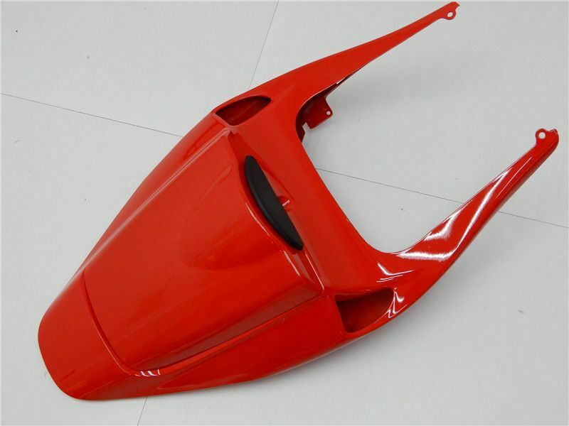 Kit de carénage en plastique ABS noir et rouge pour Honda CBR600RR 2005-2006