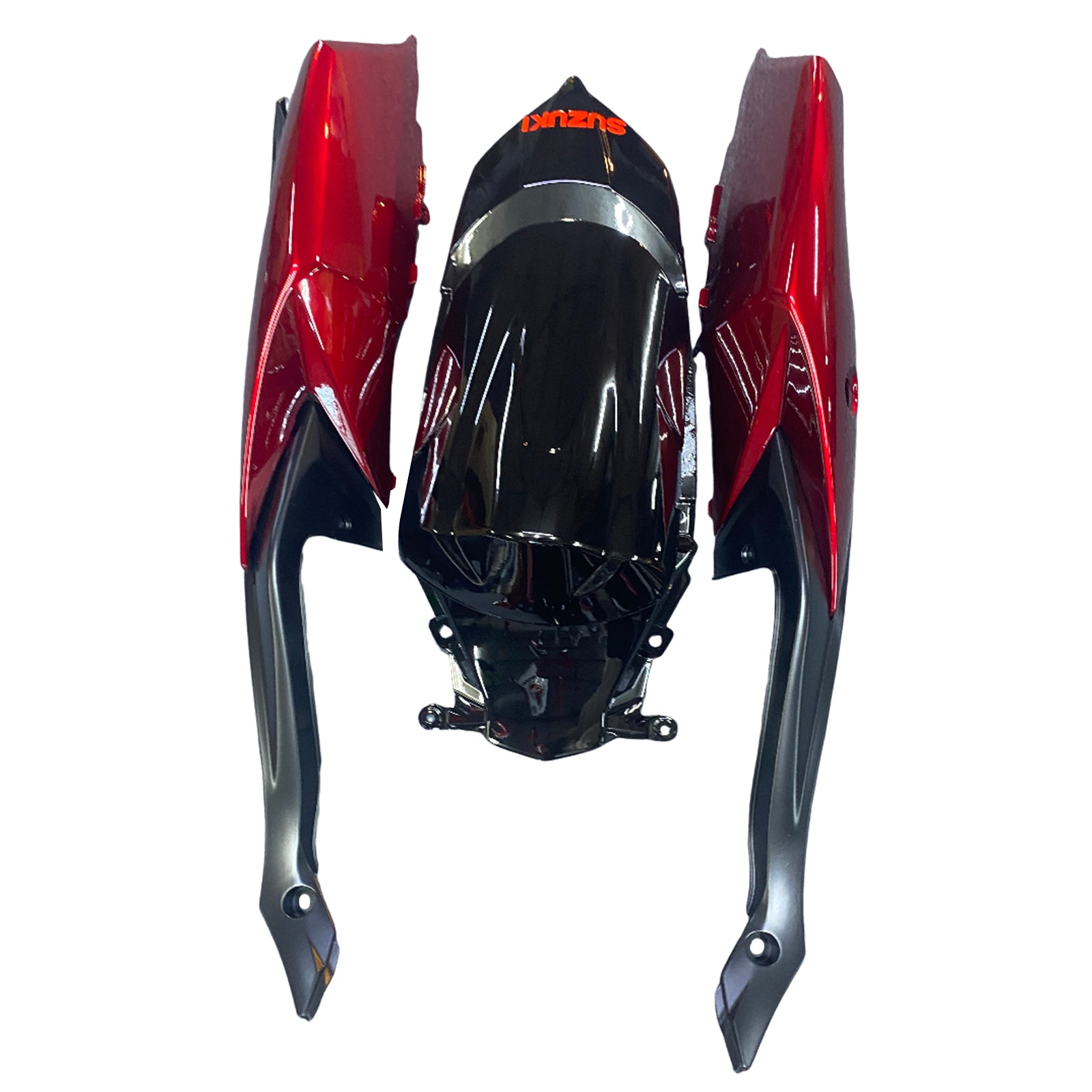 Kit de carenado de inyección carrocería plástico ABS para Suzuki GSXR 600/750 2008-2010 K8