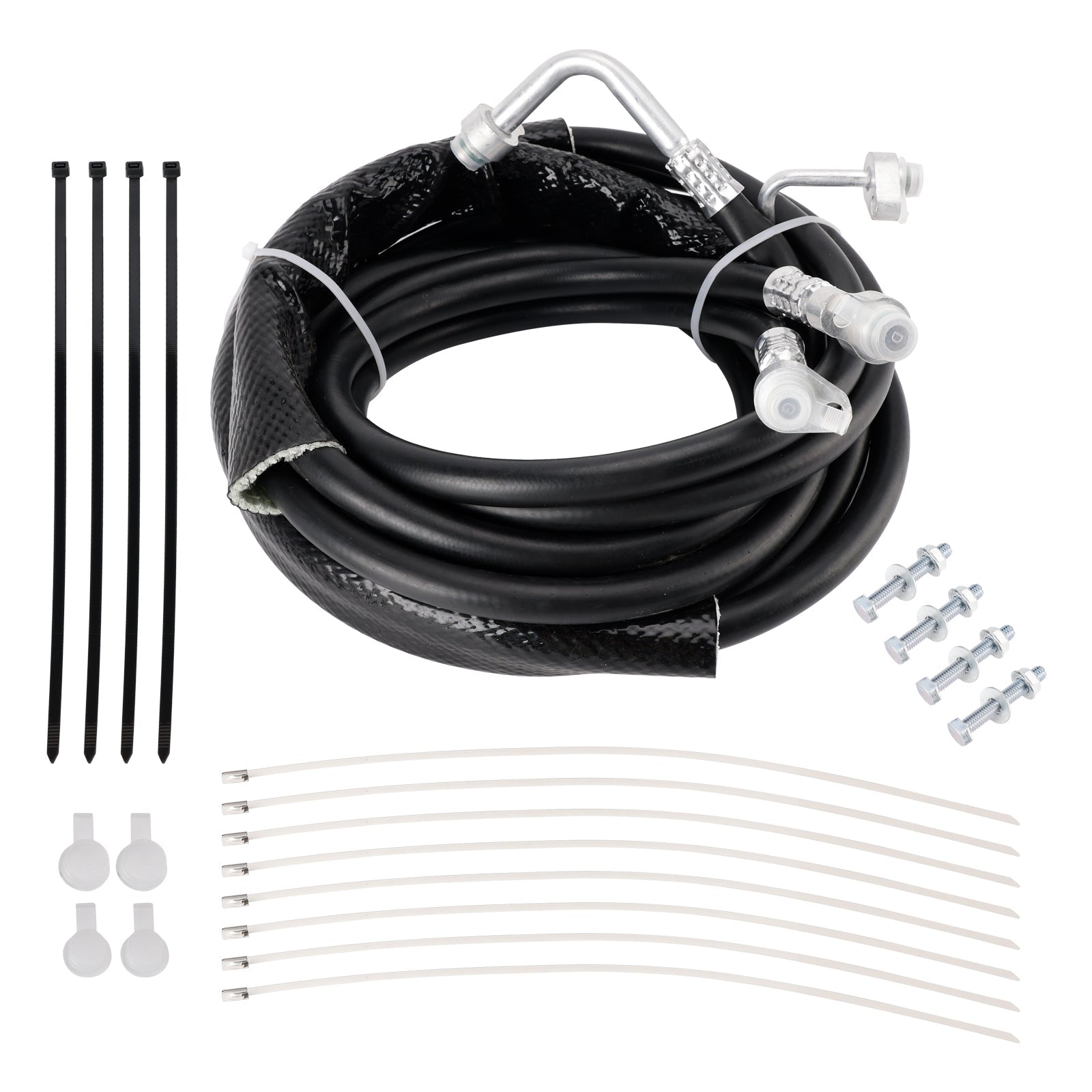 Ensemble de conduites de climatisation arrière pour Ford Explorer 2011-2016 FE37190