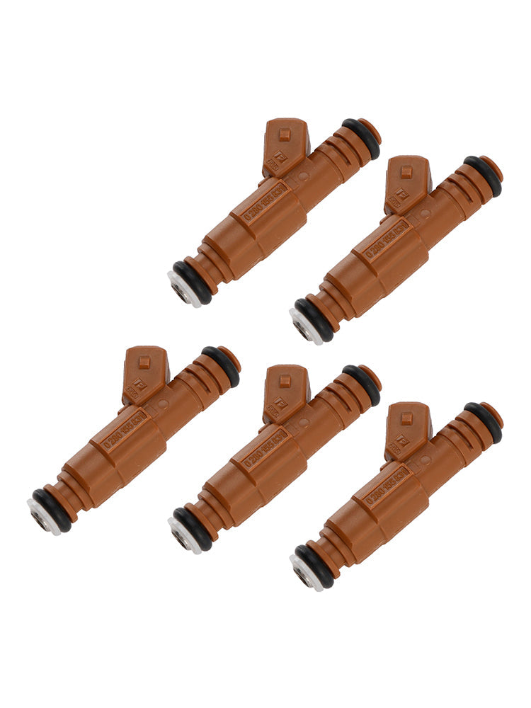 Wtryskiwacz paliwa 5 sztuk 0280155831 dla Volvo S60 S80 C70 XC90 2,4L 2,5L 1998-2009