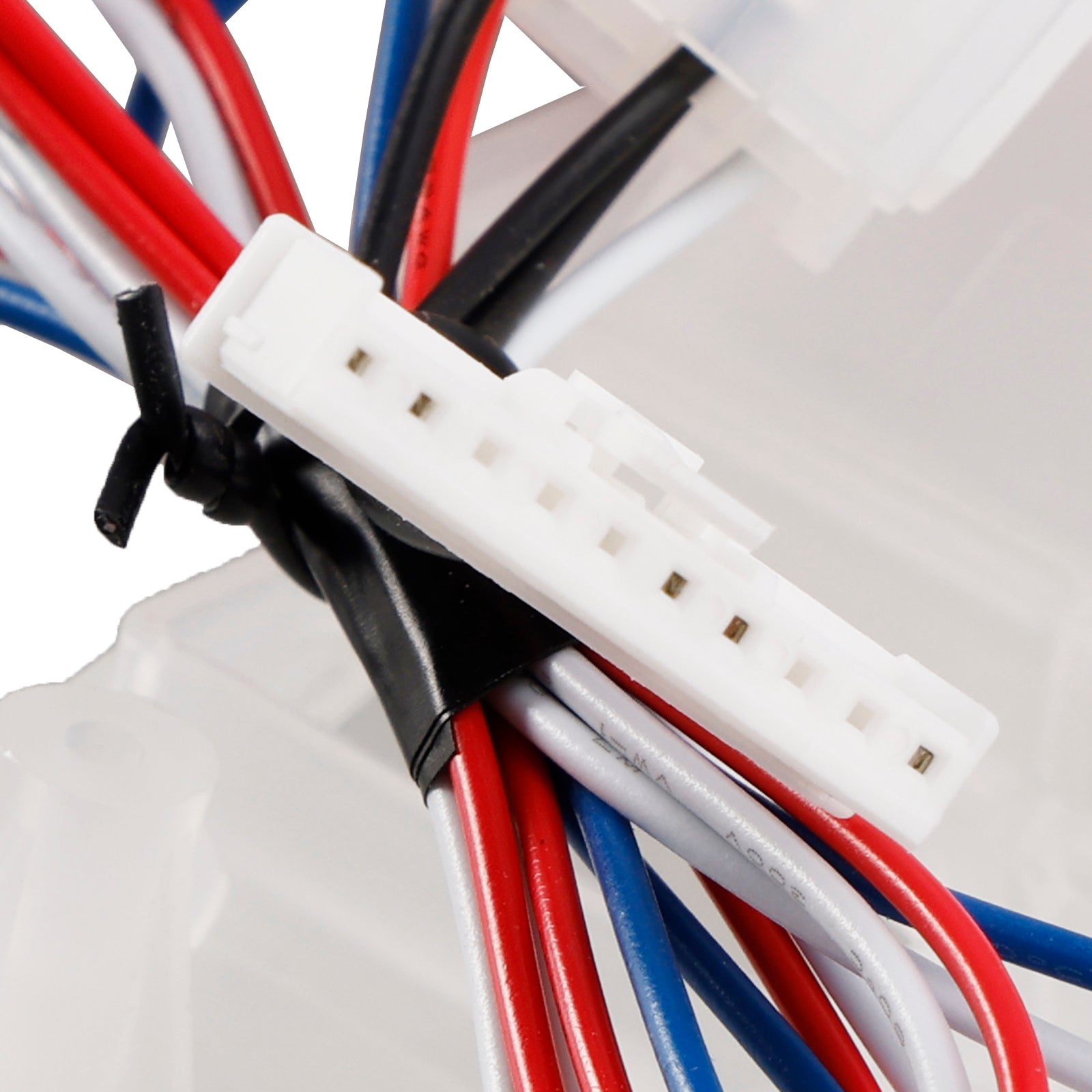 Zawór wlotowy wody ciepłej i zimnej do pralki (części) W11210463, W11101906, W10869803)