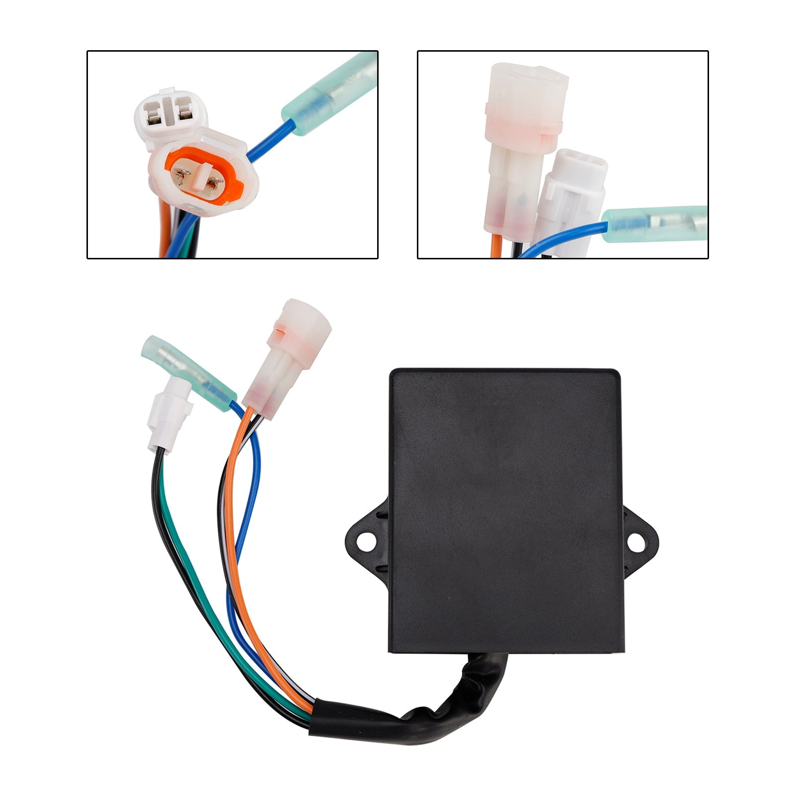 Suzuki LT-F4WD Kingquad 300 (1991-1995) CDI-sytytysjärjestelmän kotelo - Osanumero : 32900-19B30