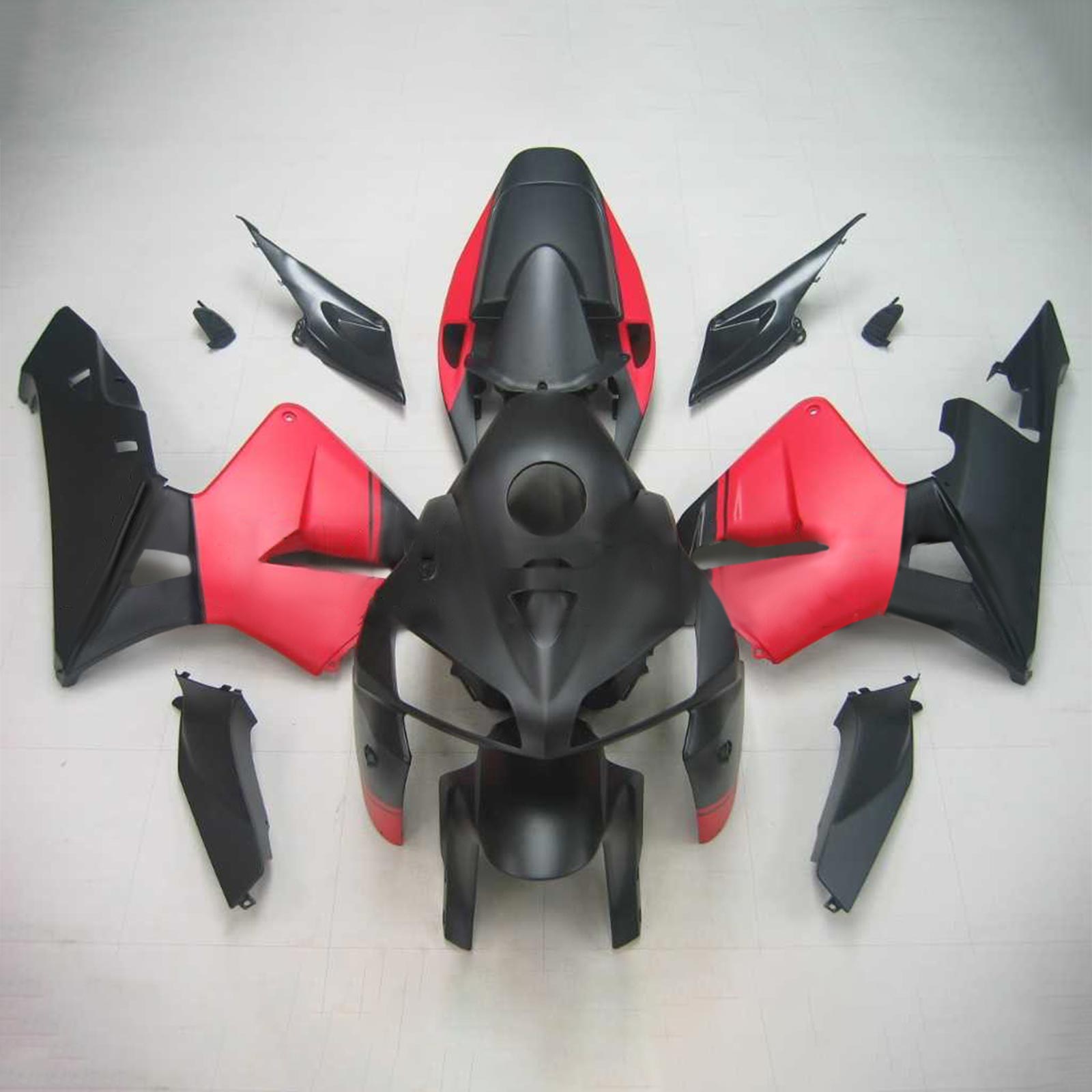 Kit de carénage par injection, carrosserie en plastique ABS pour Honda CBR600RR 2005-2006 F5