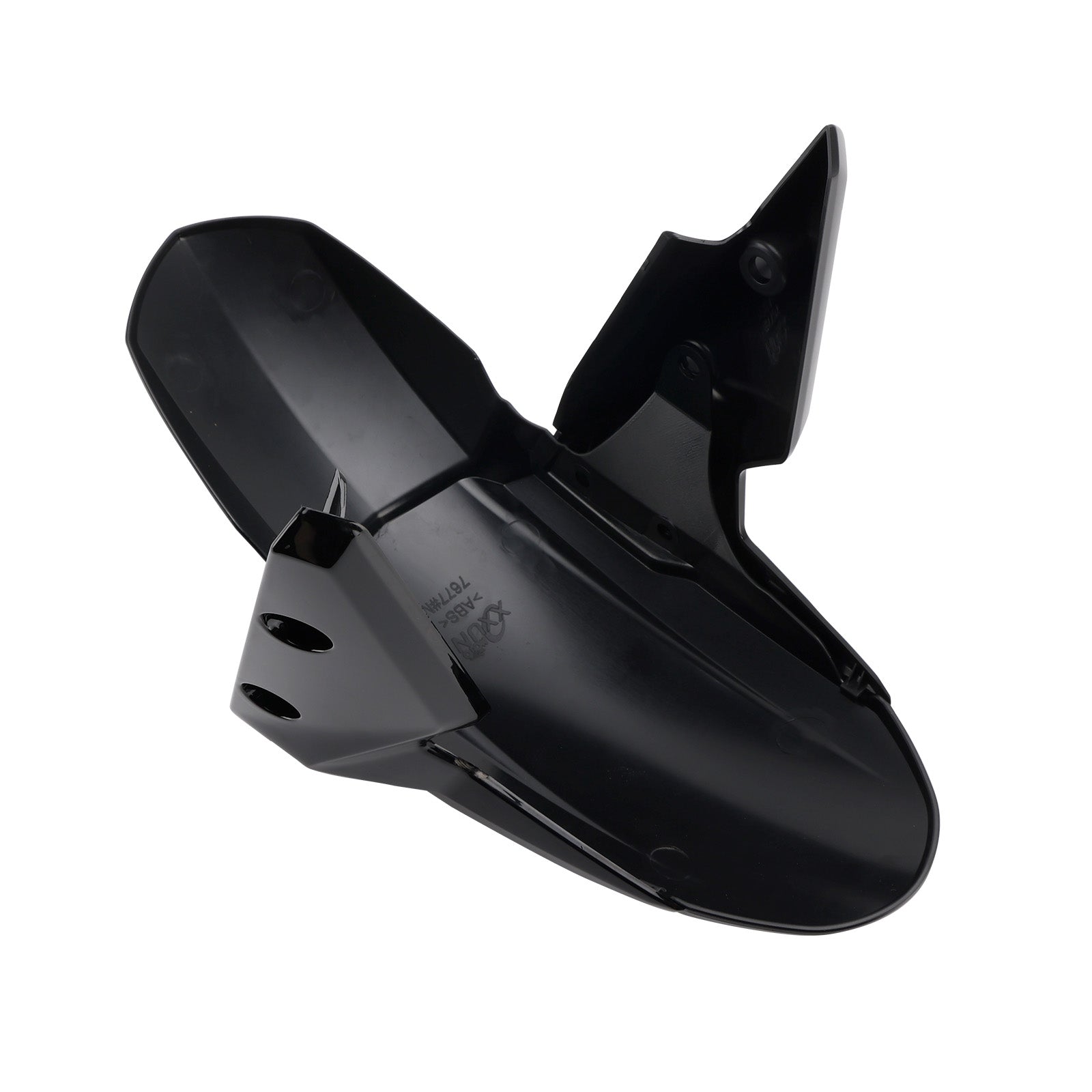 Garde-boue avant noir brillant pour Street Triple 765 R RS (2020-2025)