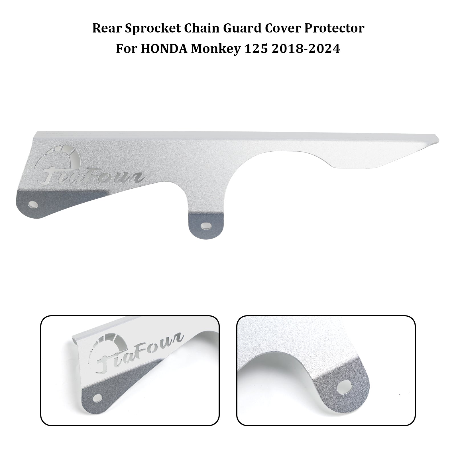 2018-2024 Honda Monkey 125 Protektor tylnej pokrywy łańcucha zębnika