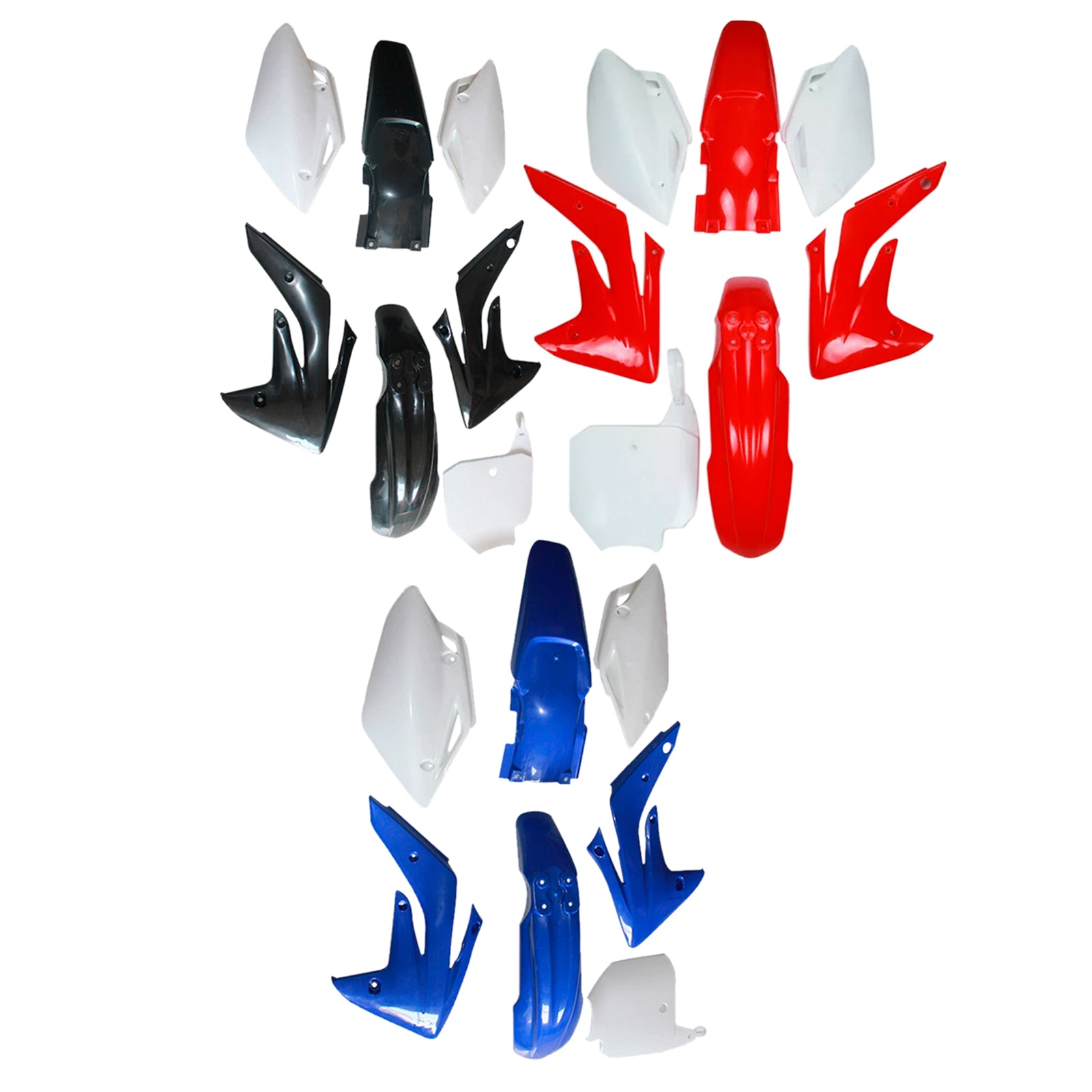 Kit de carrosserie en plastique pour Honda CRF150R/RB 2007-2014, carénage de garde-boue