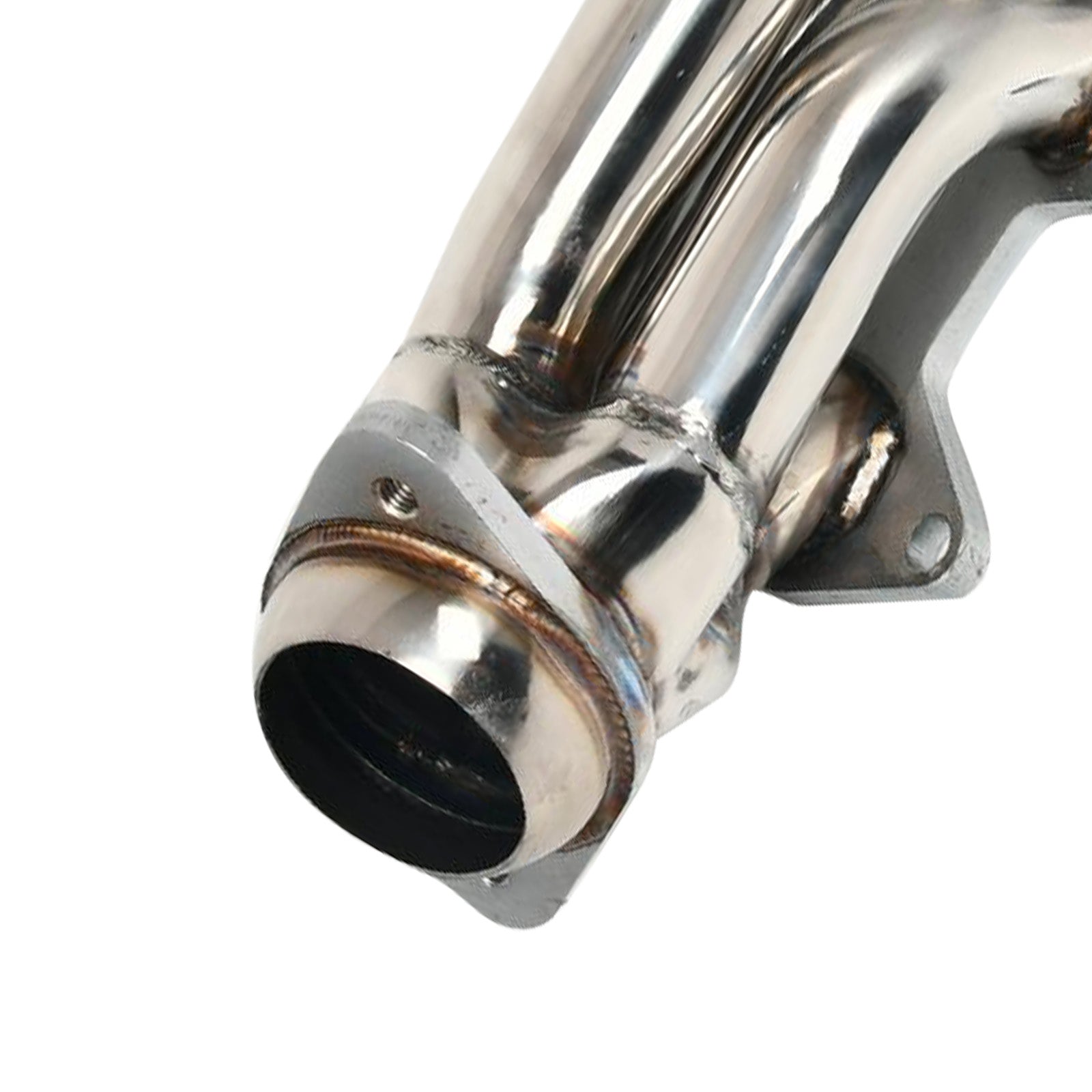 Collecteur d'échappement court en acier inoxydable pour Ford Mustang GT 4.6L V8 (2005-2010)