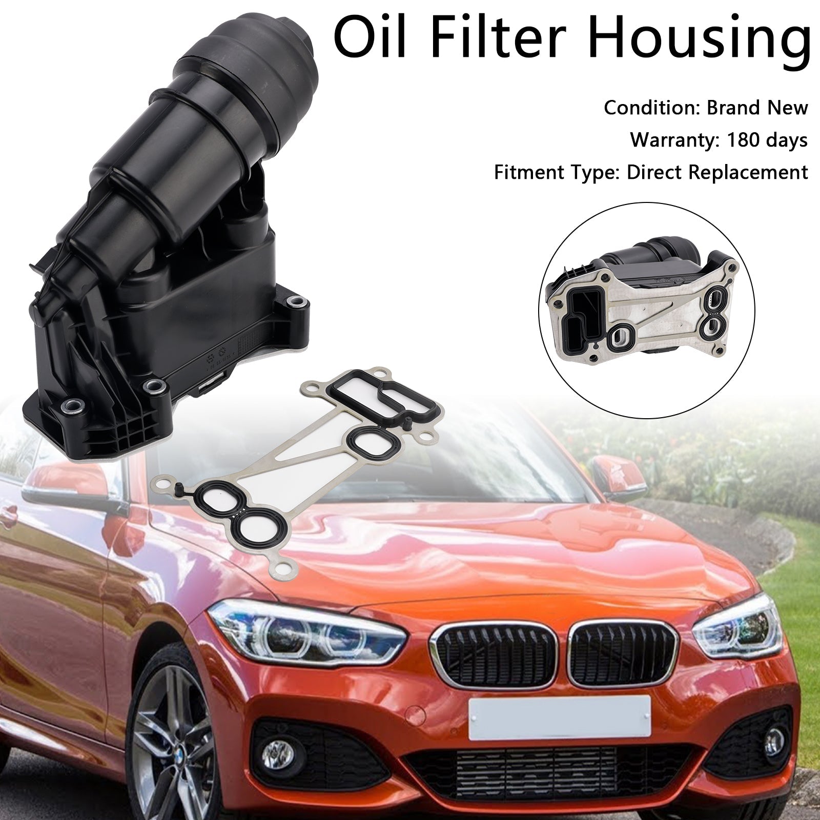 Caso de filtro de aceite BMW 4 F33 F83 F33 2013-2020 7800066 114278000666