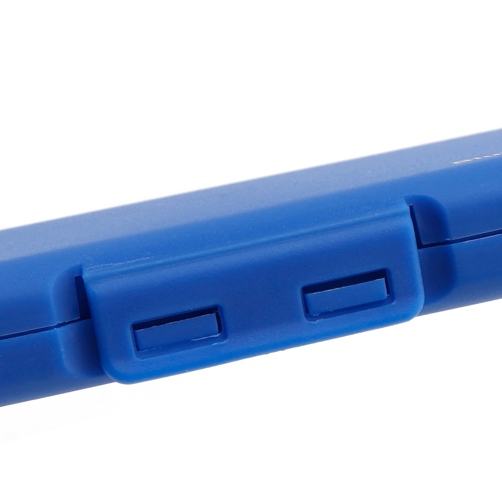 Boîtier de protection pour disque dur M2, boîtier pour disque SSD résistant aux chocs et étanche, bleu