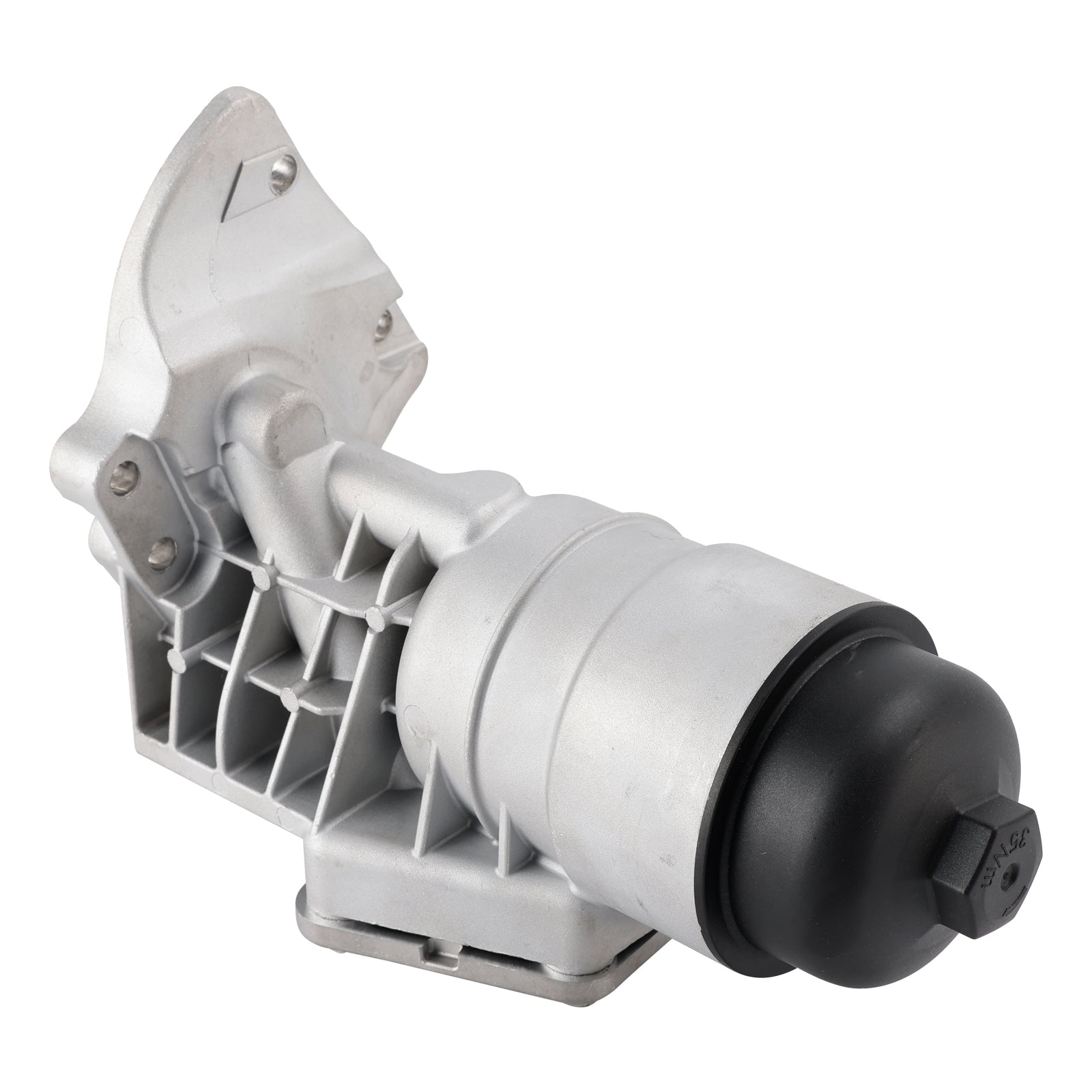 Obudowa filtra oleju silnikowego z aluminium do KIA Sorento (3.5L V6) 2012–2013, numery części 26300-3CAB1 i 263003CAB0