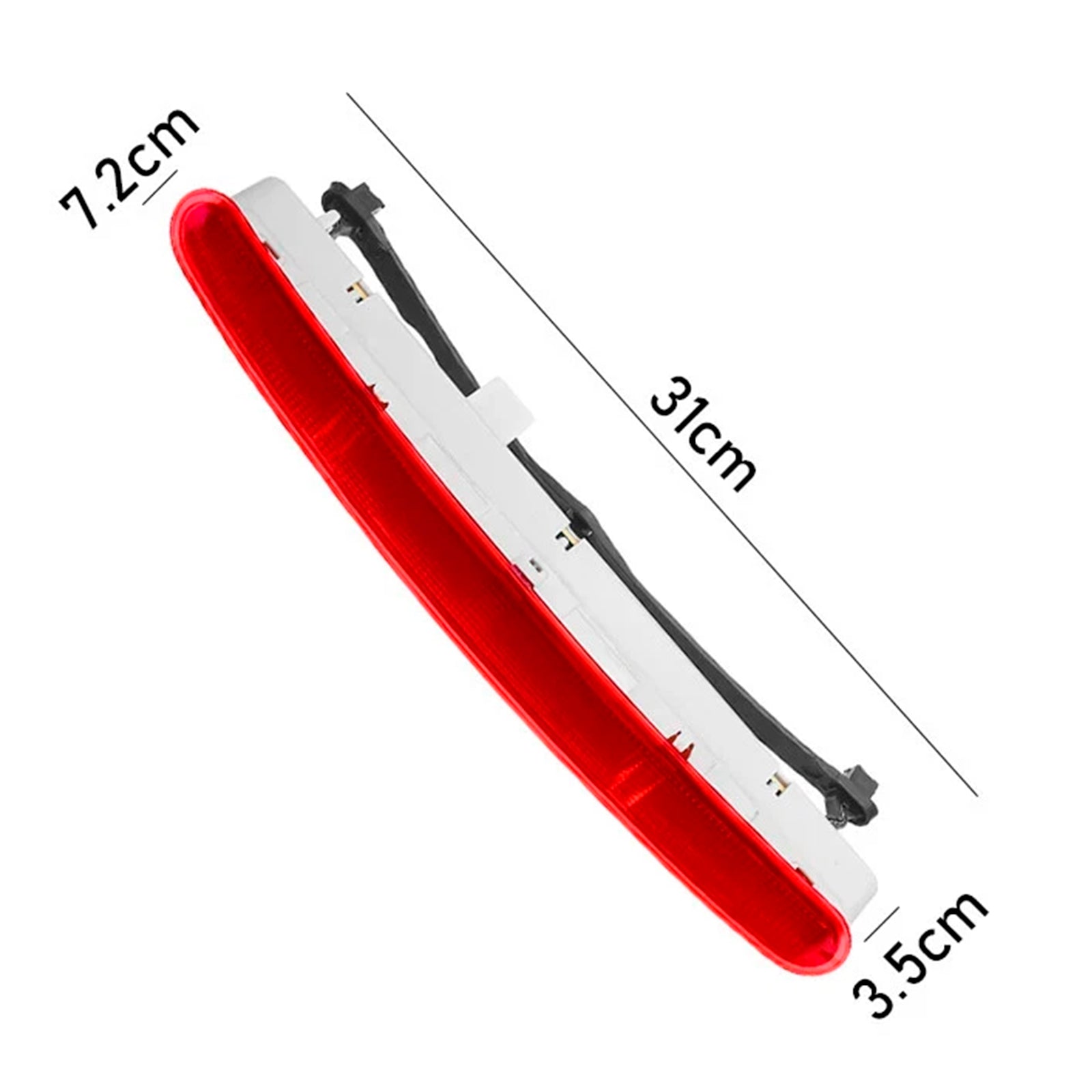 Tylne światło Trzeci zatrzymanie LED LED Red Stop 1C0945097E dla VW Beetle 1998-2010