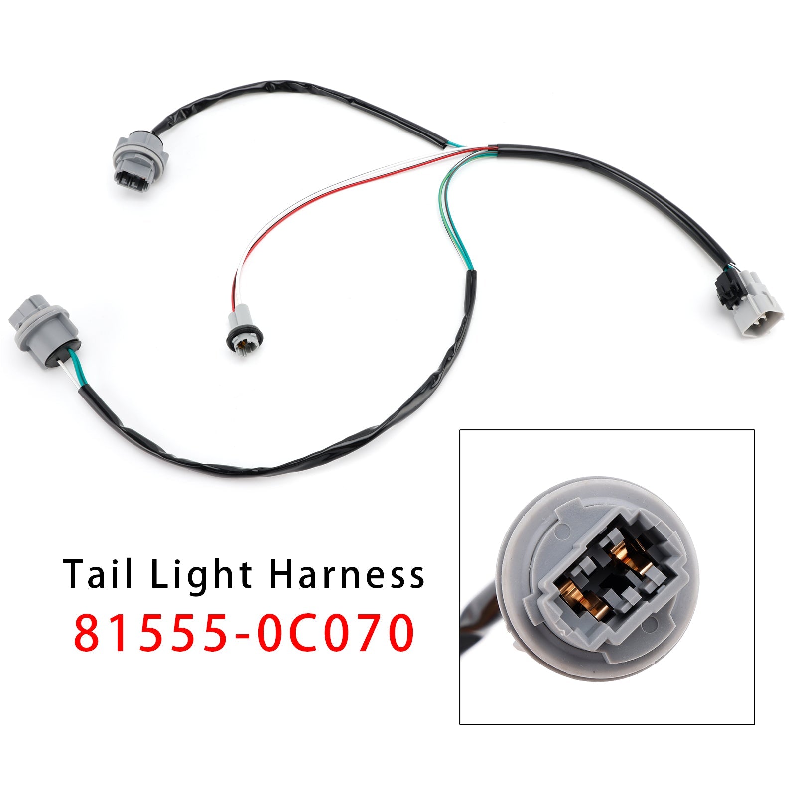 Faisceau de feu arrière droit pour Toyota Tundra 2007-2023