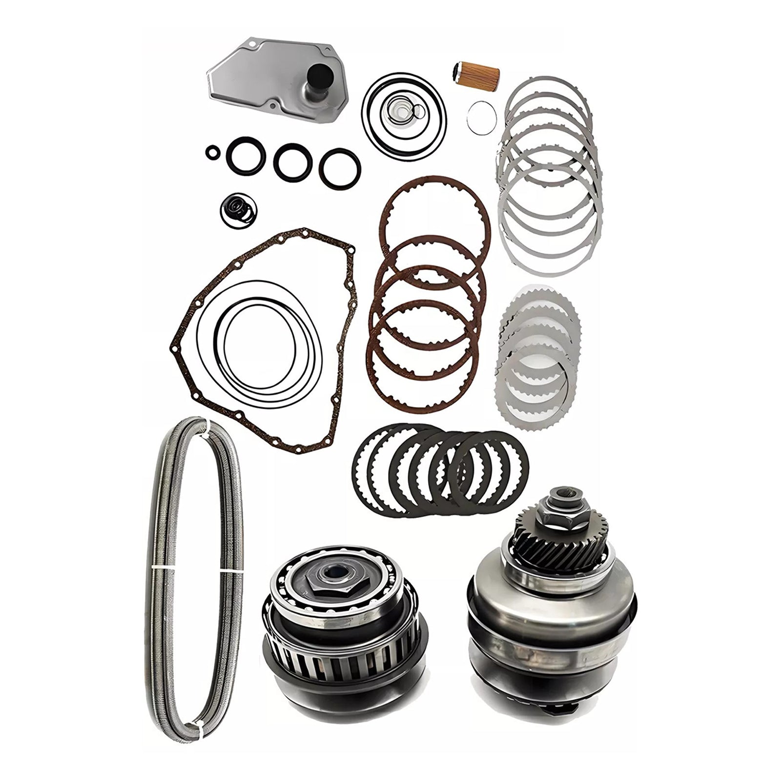 Kit di ricostruzione della trasmissione e puleggia del master-cilindro con cintura JF015E RE0F11A per Nissan NV200 L4 1,5 L 2013-2015