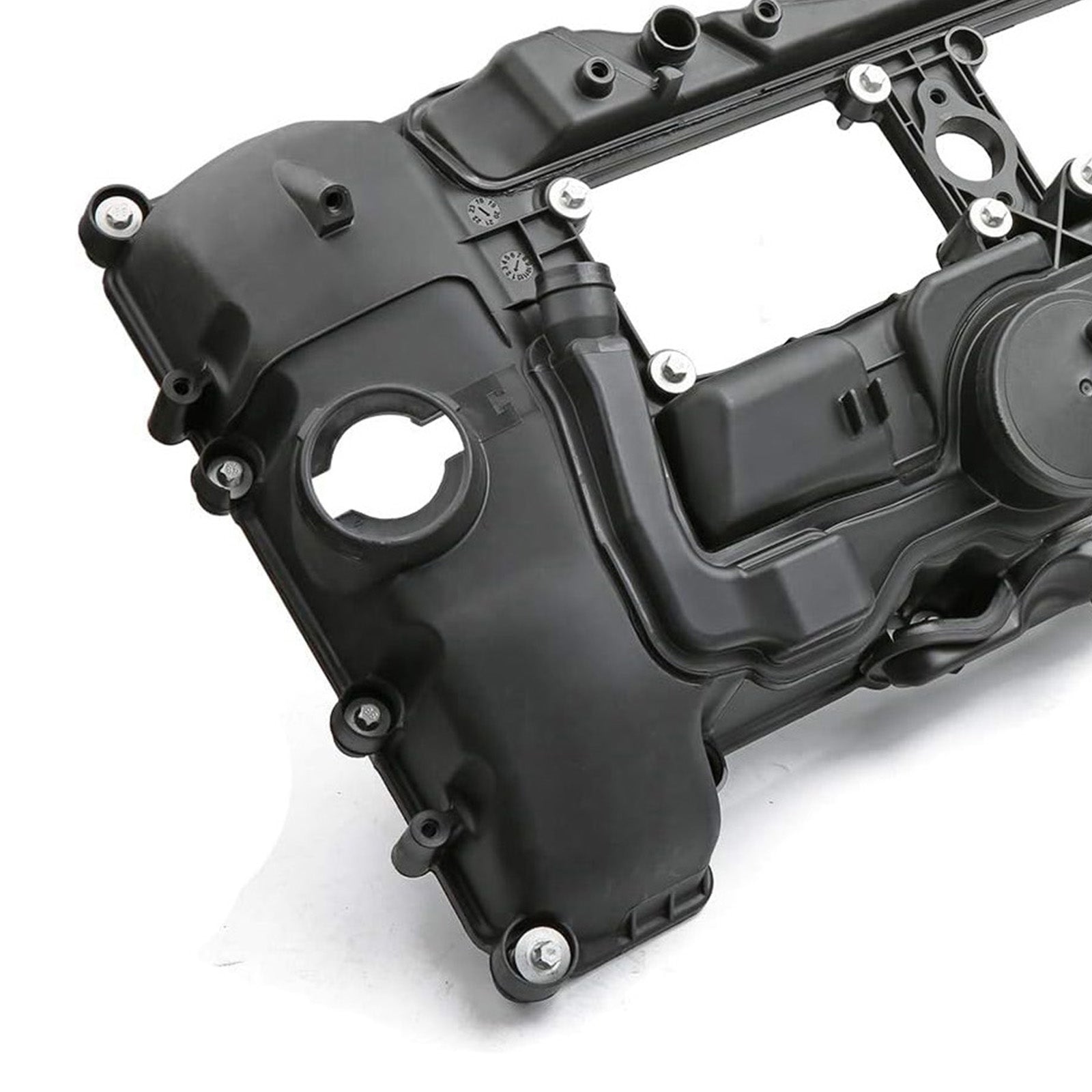 2011-2018 BMW F06/F12/F13 640i N55B30 3.0T pokrov ventila s sklepom + CAP 11127570292