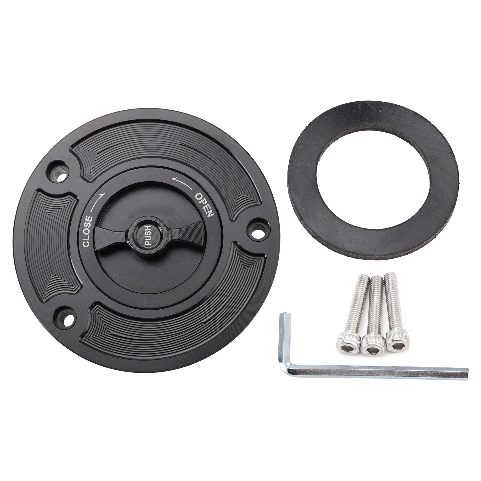 Quick Release Tankdop Voor Suzuki GSX GSF 650 1250 Bandit GSX1300R Hayabusa