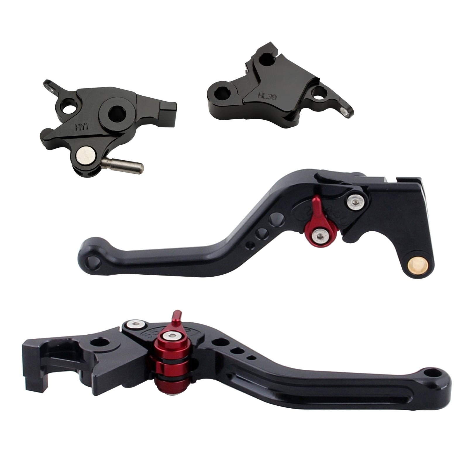 Krótki hamulec i dźwignia sprzęgła dla Heritage CFMOTO 700CL-X 2021-2022