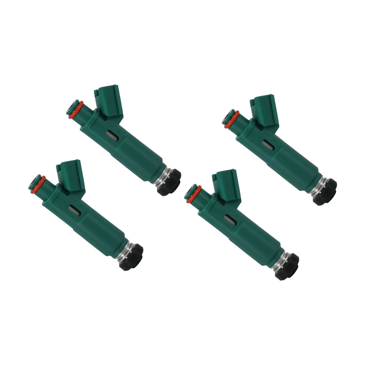 4 Einspritzdüsen für Toyota Celica 2000–2005 und Corolla 2000–2004 (Teilenummer 23250–22040).