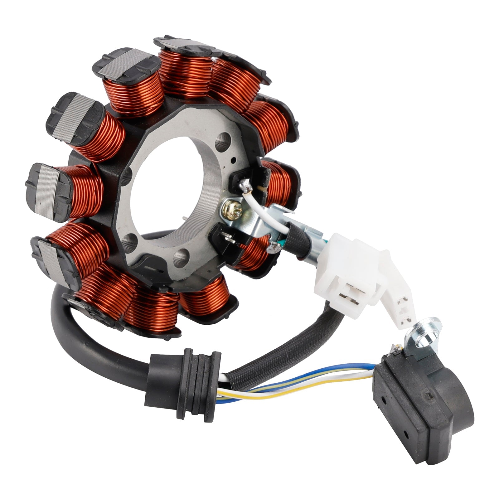 Komplet regulatorskih spojev za stator in magneto za Honda BC110 Biz110 2016-2017