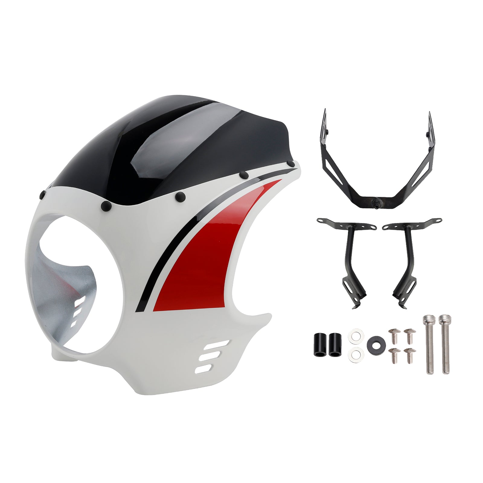 Parabrisas y carenado de faro para Yamaha XSR900 (2022-2025)