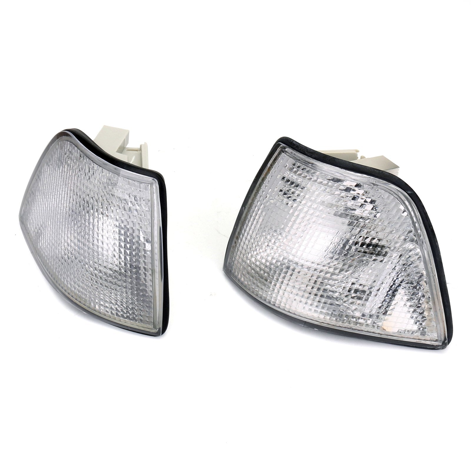 Corner Lights Pour Bmw E36 3-Series 4Dr Sedan/Hatchback 1992-1998 White