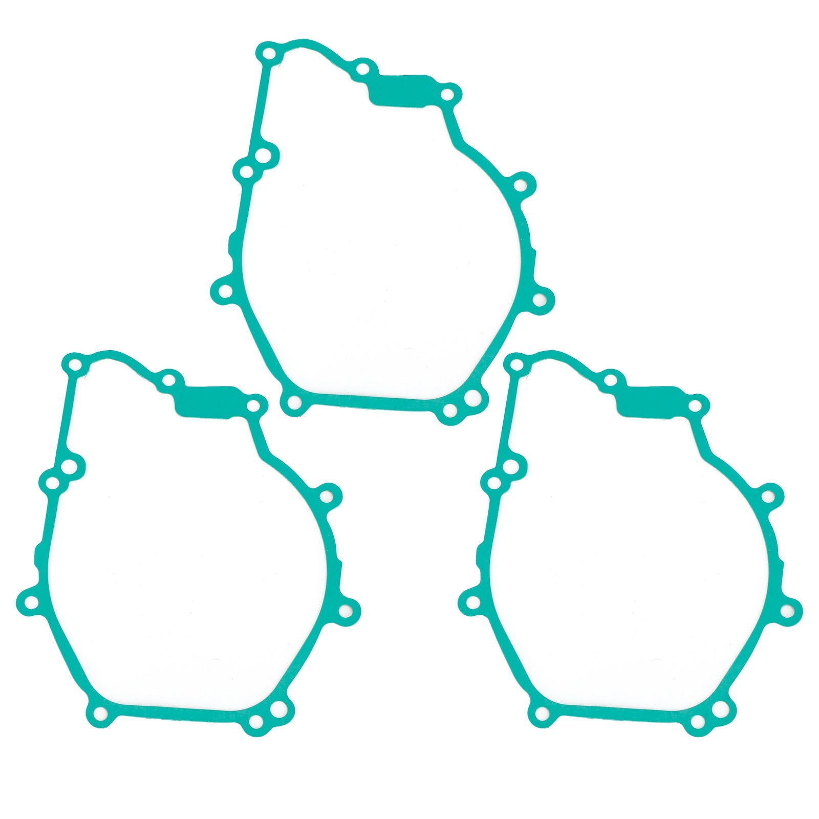 3x Motor Dynamo Carterpakking voor Yamaha YZF-R6 R6 YZFR6 RJ03 1999-2002