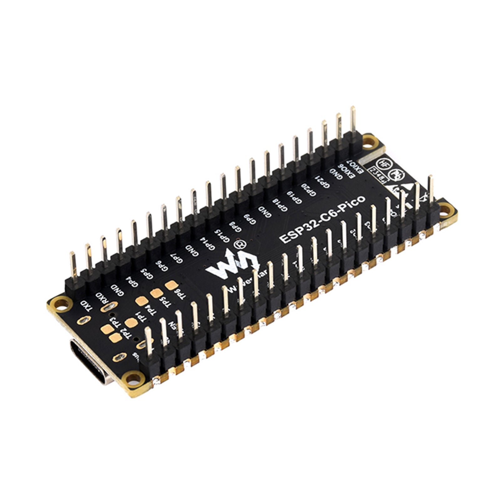 ESP32-C6 MicroController Karta rozwoju, procesor Monocoeur PI Pico, 160 MHz
