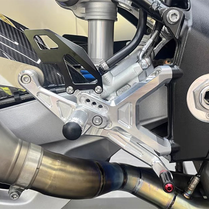Repose-pieds arrière réglables pour BMW S1000RR M1000RR Racing 2019-2024