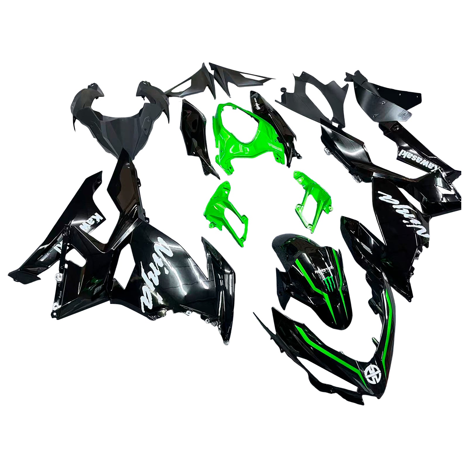 Kit di kit di, ABS Plastic Body per Kawasaki EX400 Ninja400 2018-2024