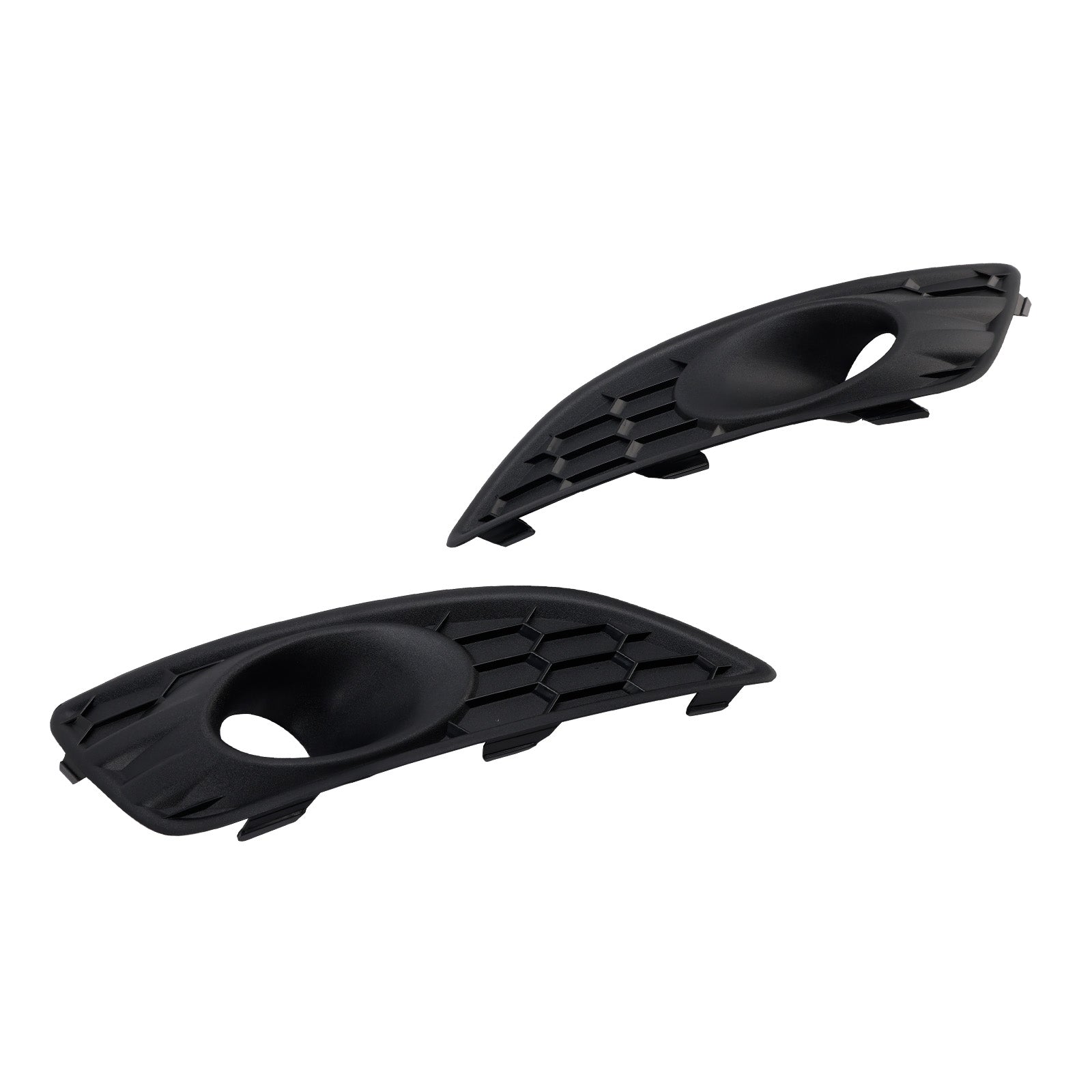 Mattamusta etusumuvalon suojaritilä (2 kpl) Ford Fiesta (2013-2017)