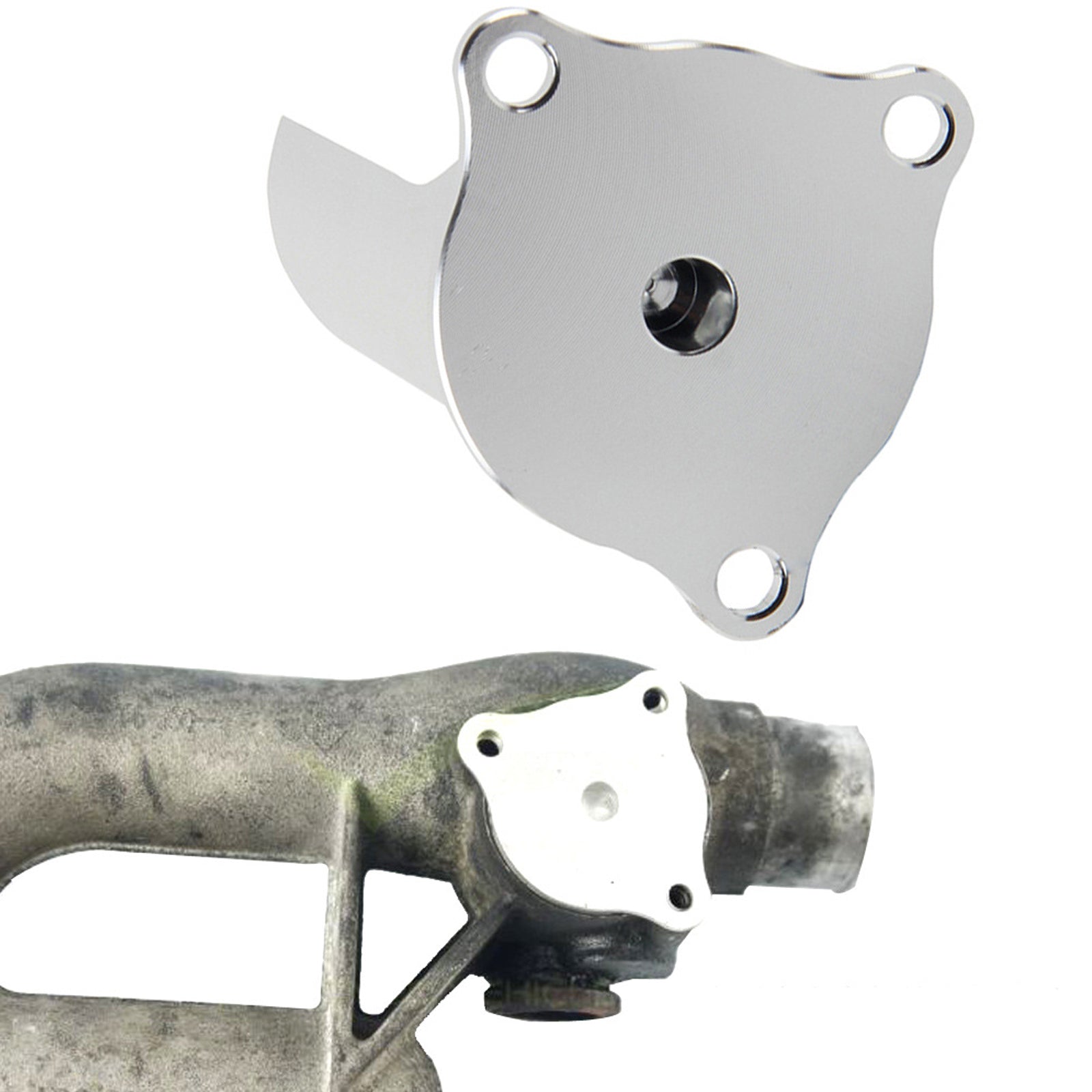 Reemplazo de la placa ciega del colector de admisión de la válvula EGR para Vauxhall Vivaro 1.9 DTI