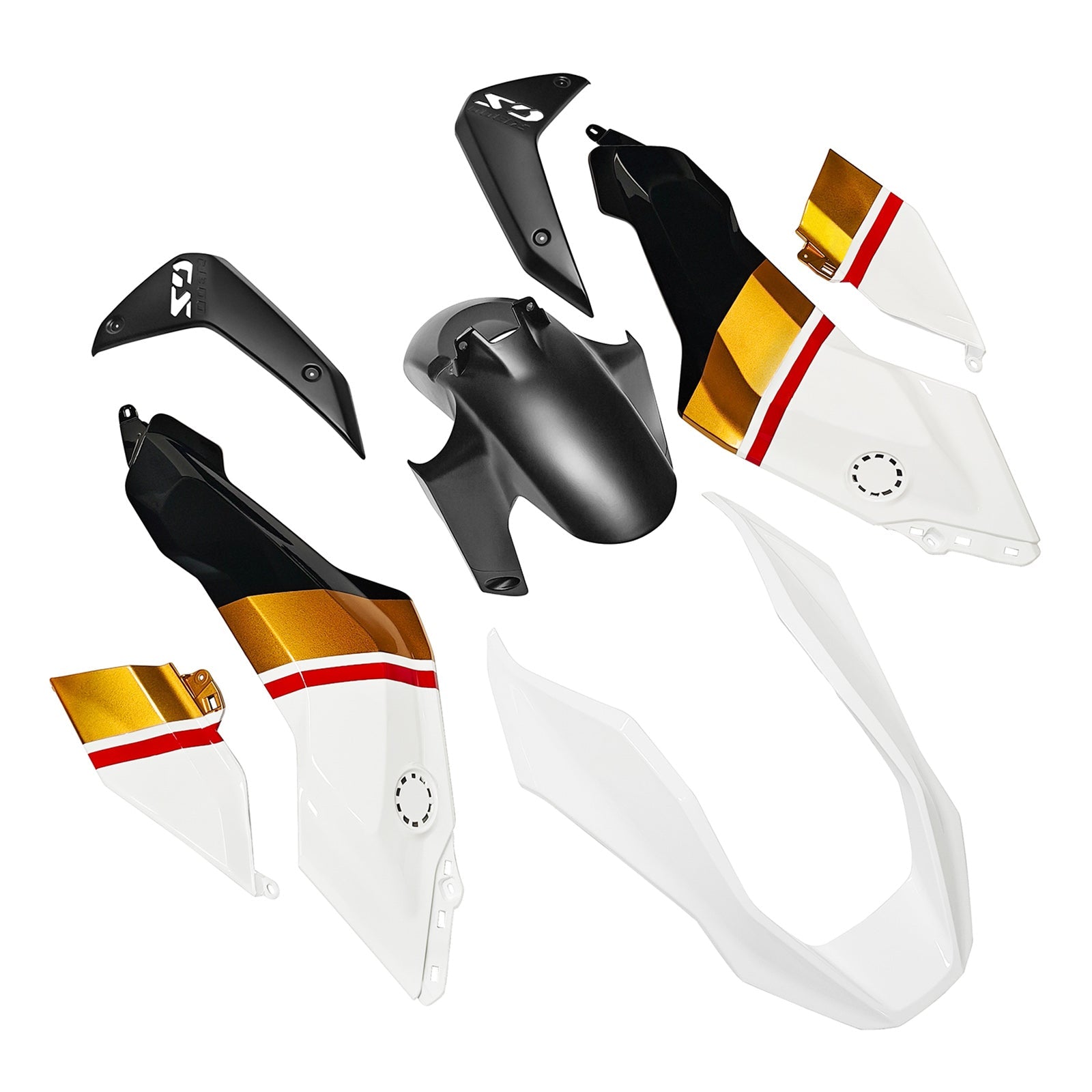 Kit de carénage de carrosserie en plastique ABS injecté pour BMW R1300GS 2024-2025 02#