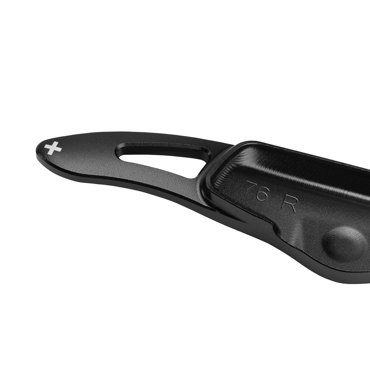 Paddle al volante per Kia K9 2020-2024, alluminio nero