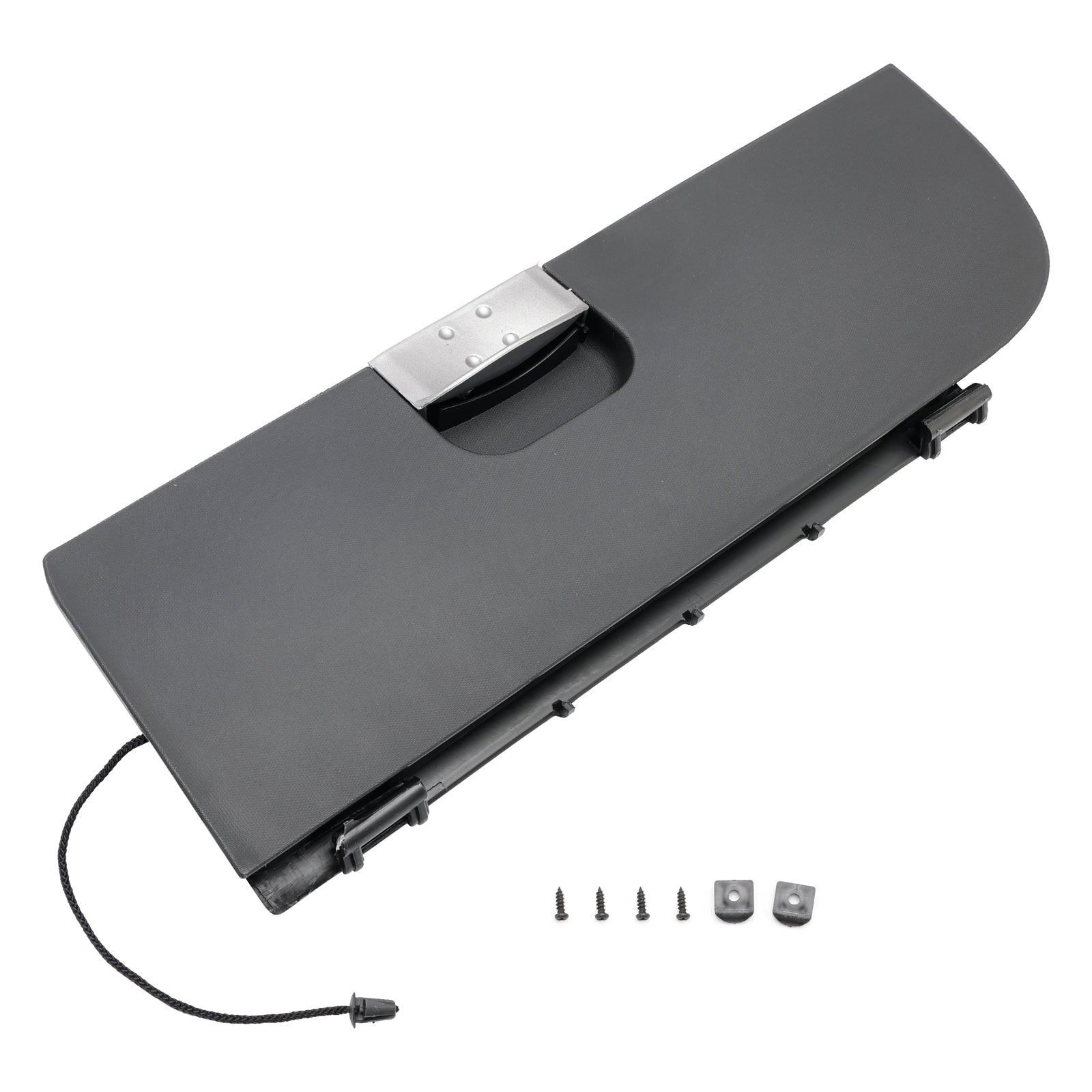 Couvercle de boîte à gants noir pour Toyota Aygo Peugeot 107 Citroen C1 LHD