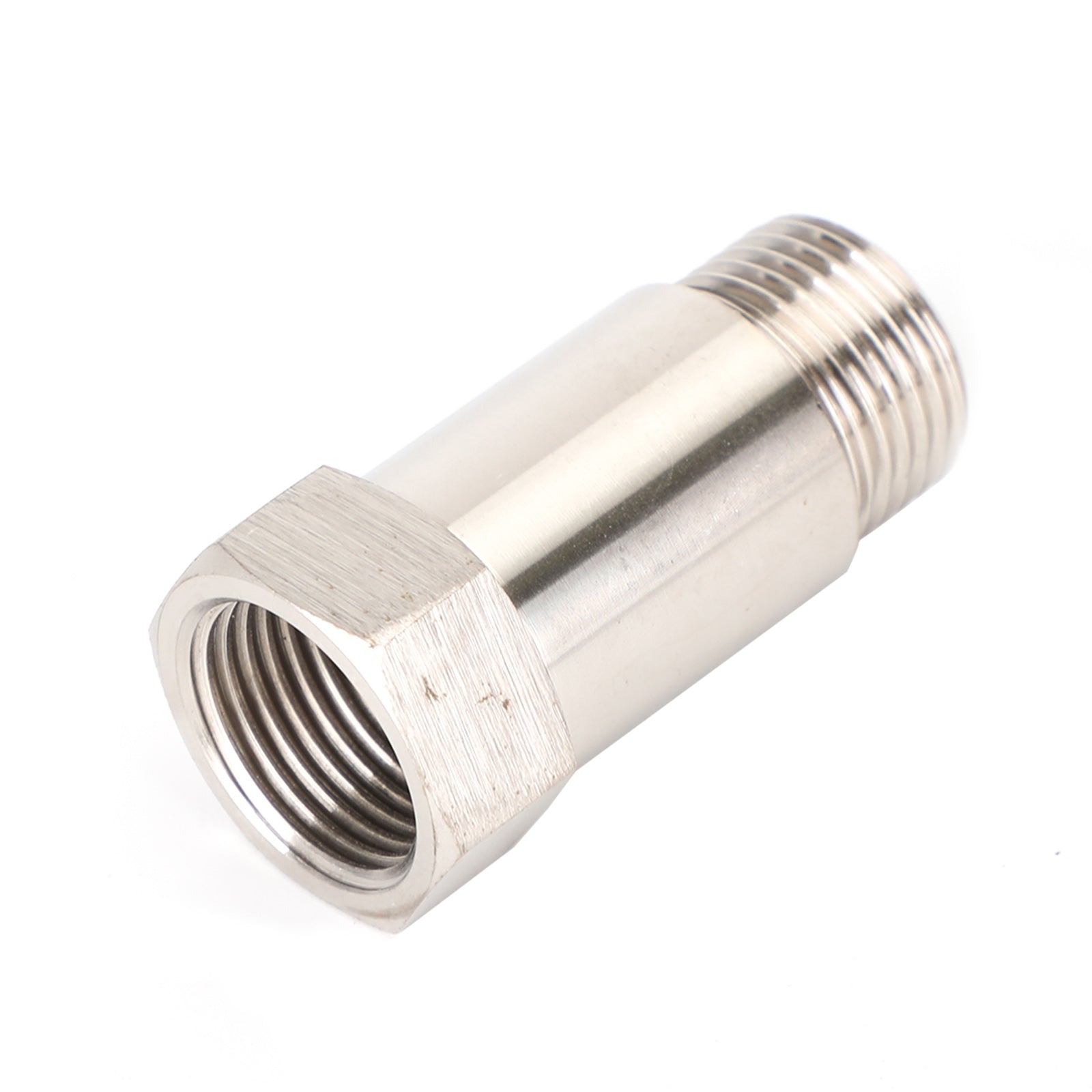 Sensor Test Pipe Extension Extender Adapter Spacer M18 X 1.5 Bung 45mm
