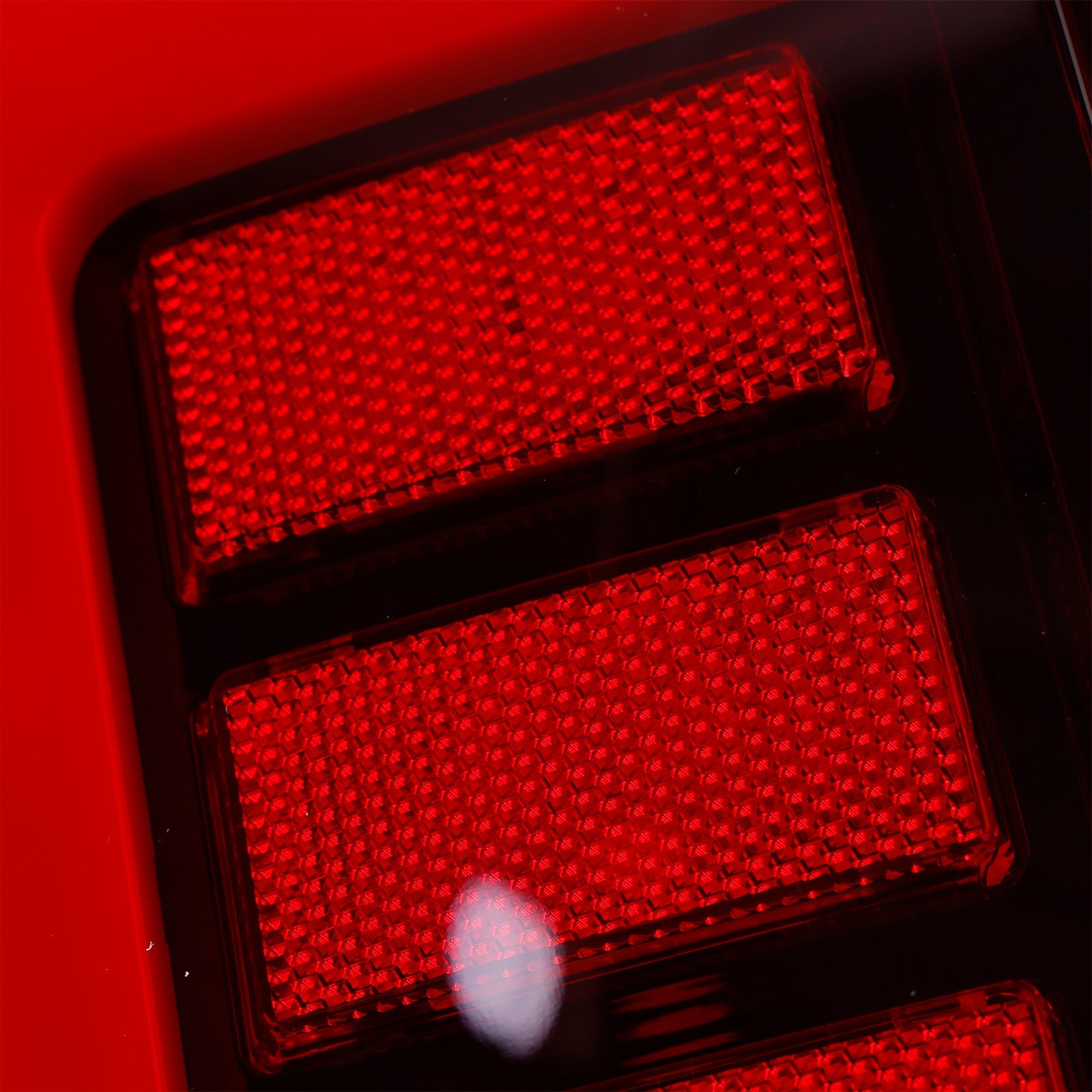 Paire de feux arrière à LED rouges pour VW Amarok V6 2008-2019