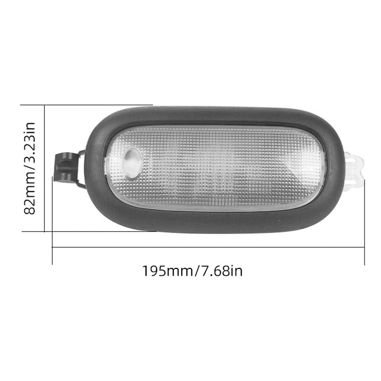 Luz de techo trasera interior Jeep Wrangler 2011-2019, número de pieza 5KQ79DX9AC
