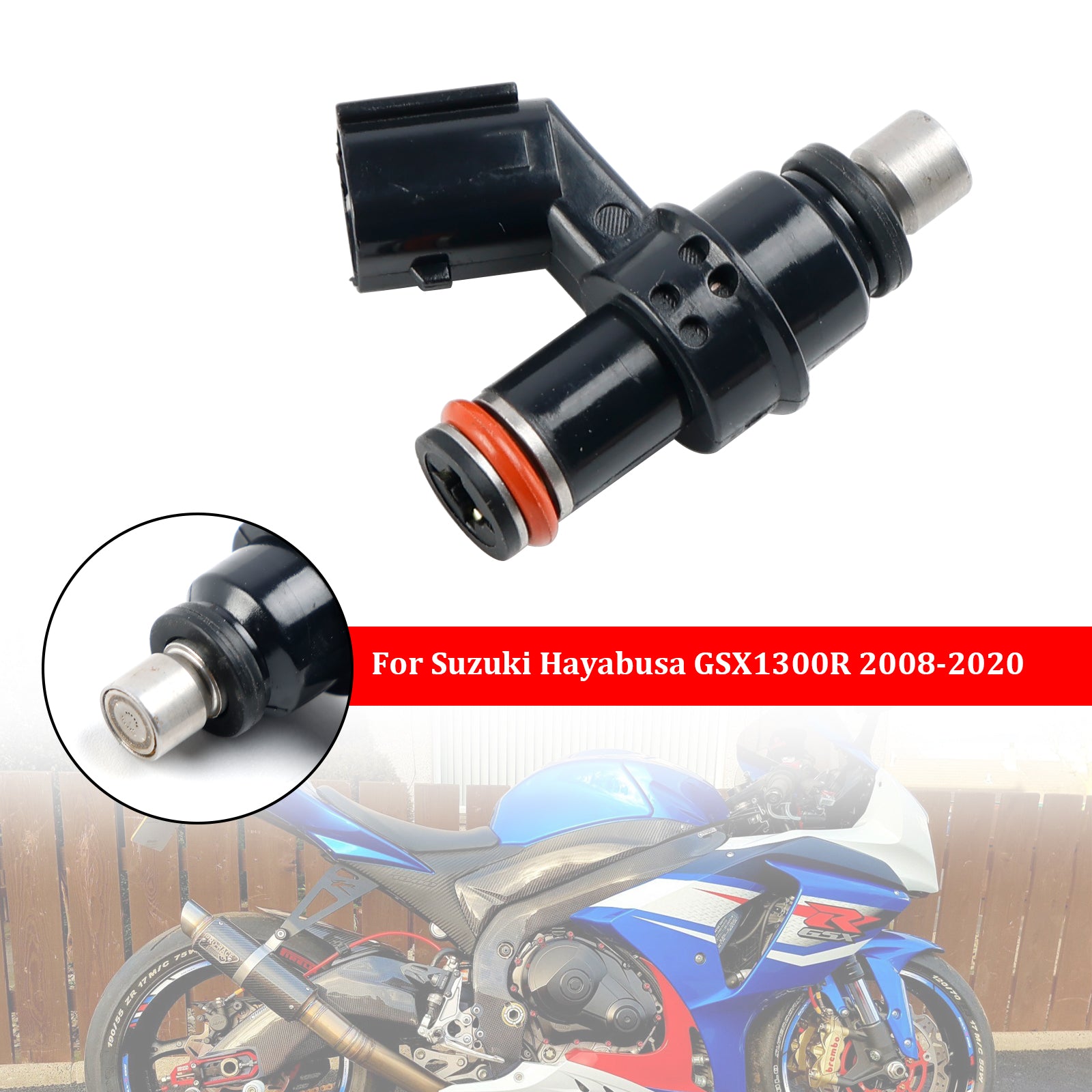 Brandstof Injectoren 15710-21H00 1571021H00 Voor Suzuki GSXR1000 07-16 GSX1300R 2008-2020