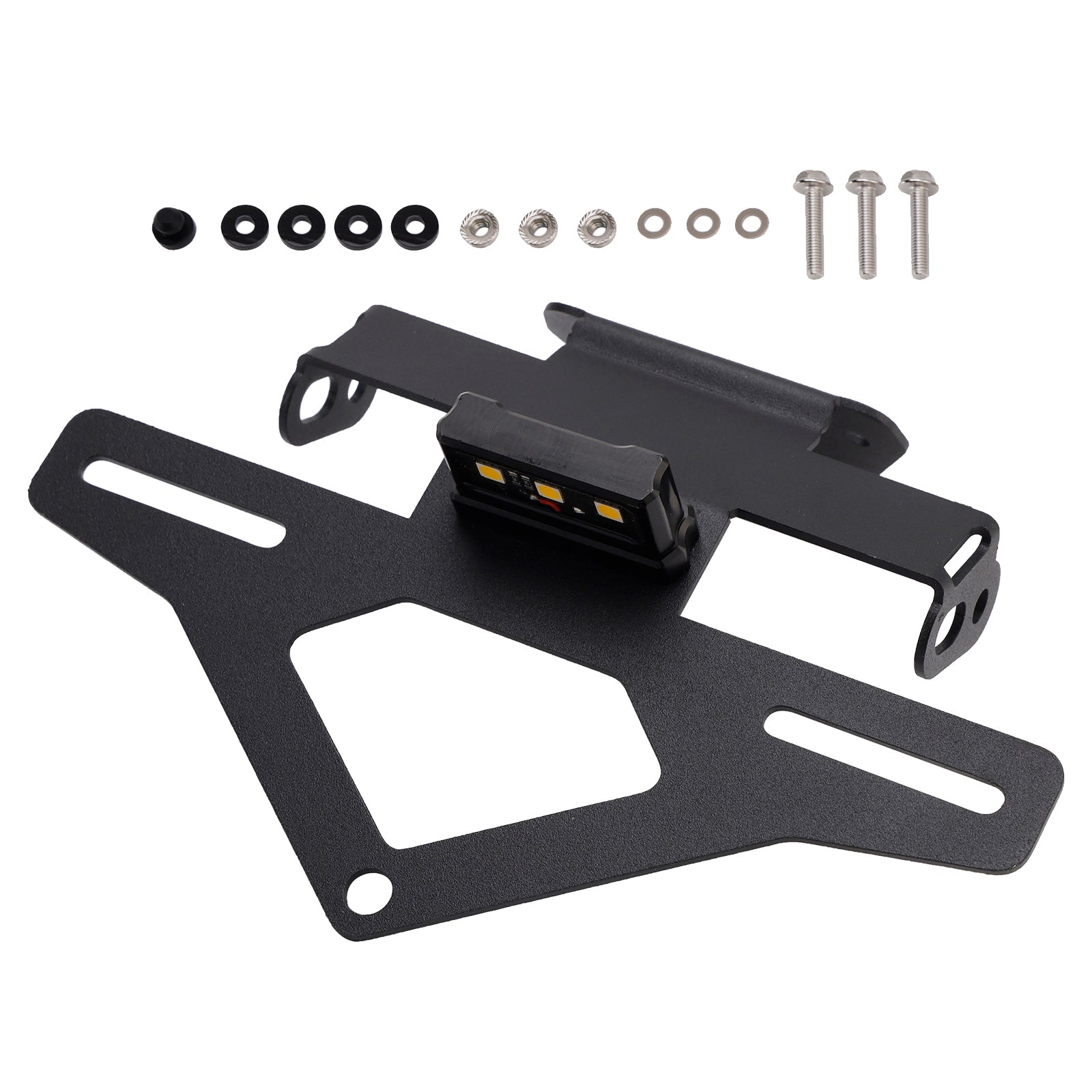 Portamatrículas'inscripción para la Daytona 660 (2024-2025)