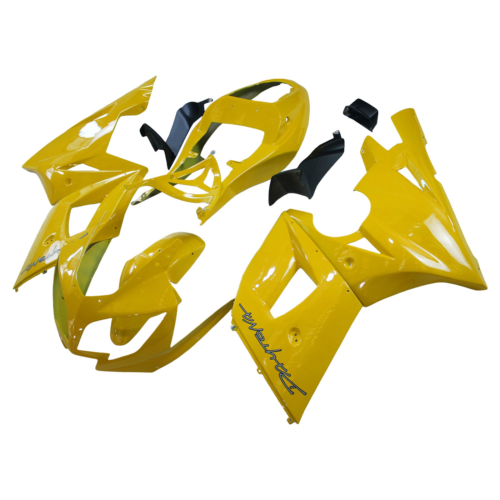 Kit di carenatura a iniezione, corpo in plastica ABS per Daytona 600 650 2002-2005