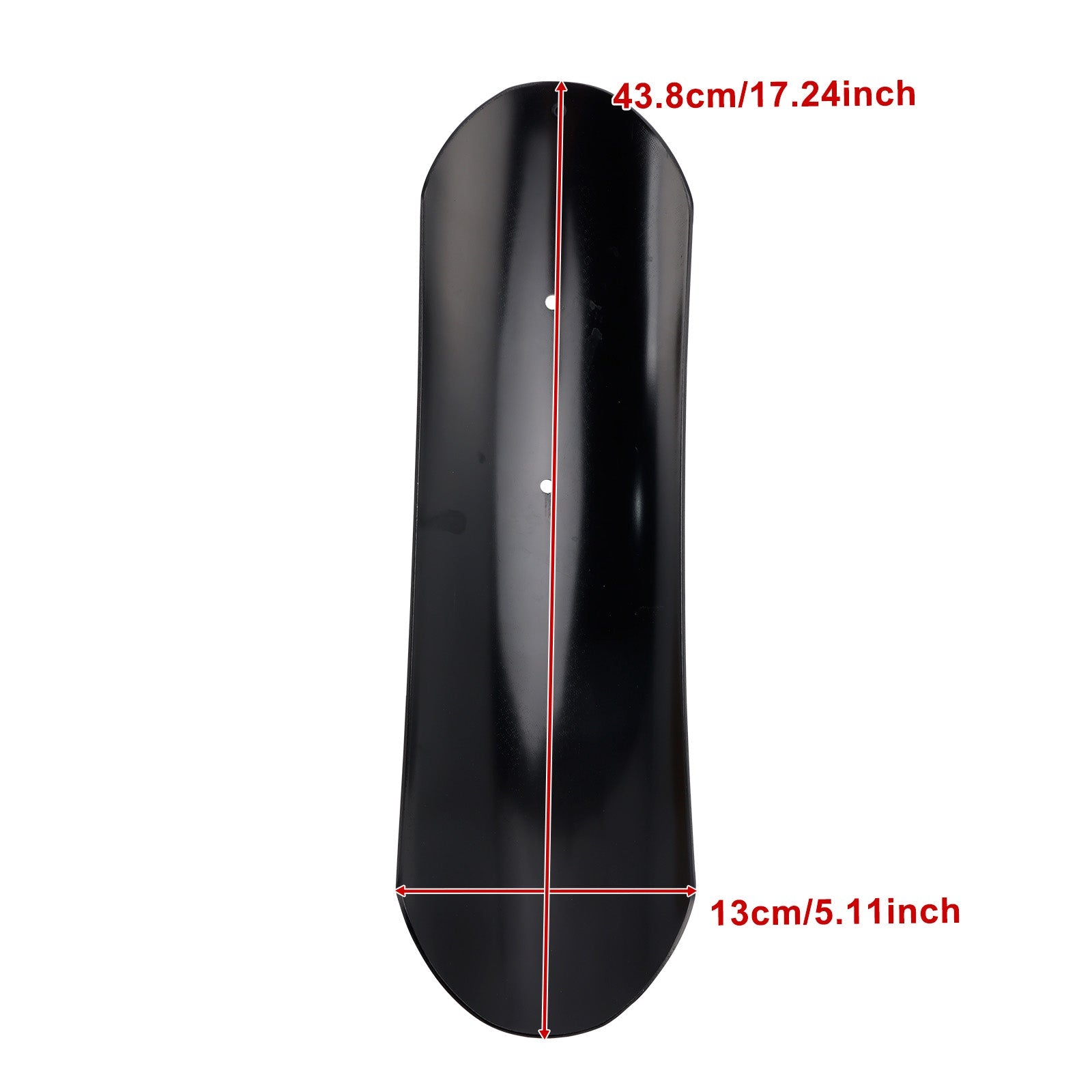 Stalen voorspatbord voor Ducati Scrambler 1100 800 2015-2025