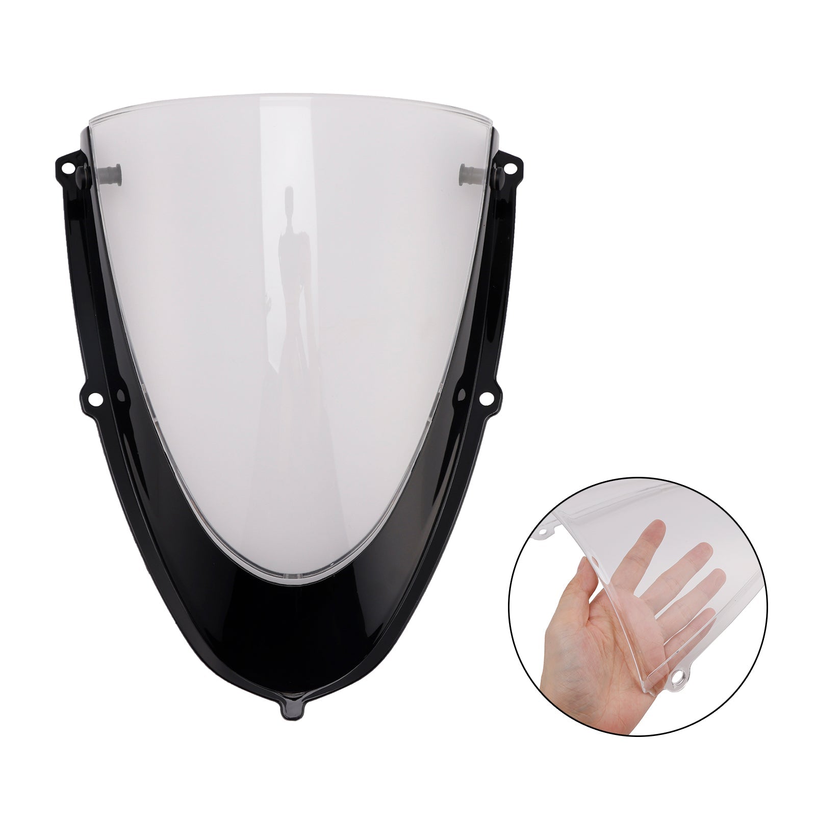 Pare-brise, carénage de phare pour Aprilia RS 660 (2020-2024)