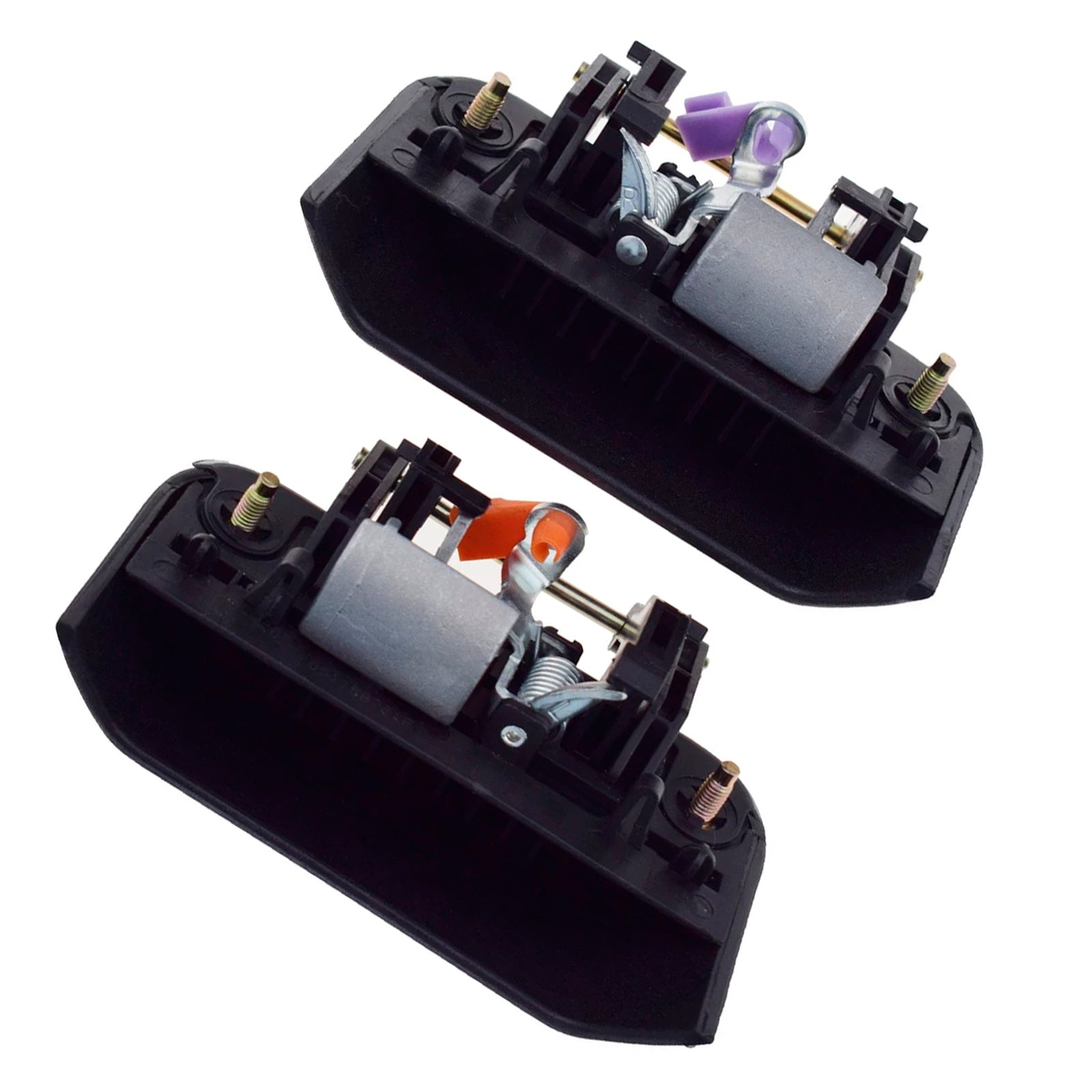 Maniglie esterne nere per porte posteriori (1 paio) per Jeep Compass (2007-2016)