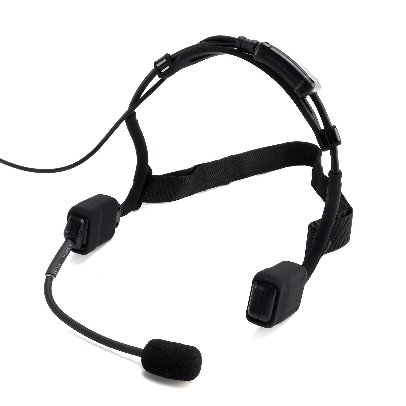 Casque audio tactique à crochet d'oreille 7.1-C9 Advanced avec fixation arrière et prise surdimensionnée