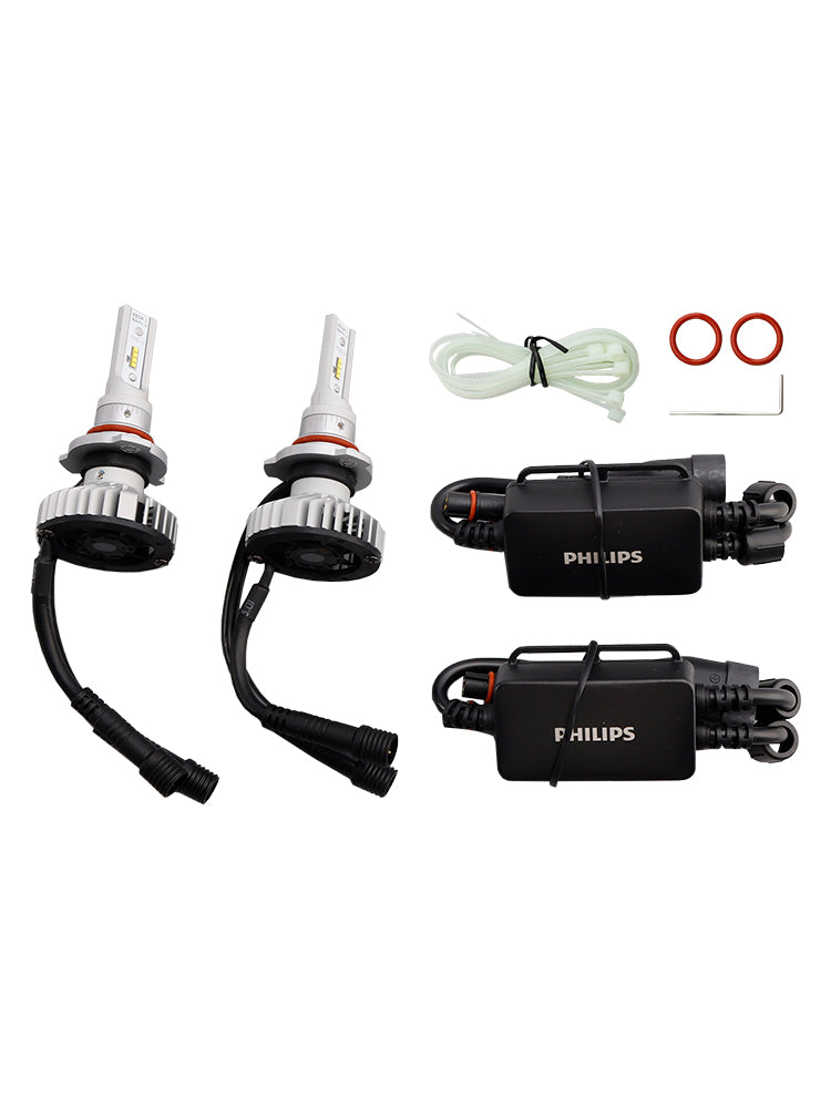 Phare de voiture LED-HL X-tremeUltinon LED 9005/6 HB3/4 11005XU 12V 25W pour PHILIPS