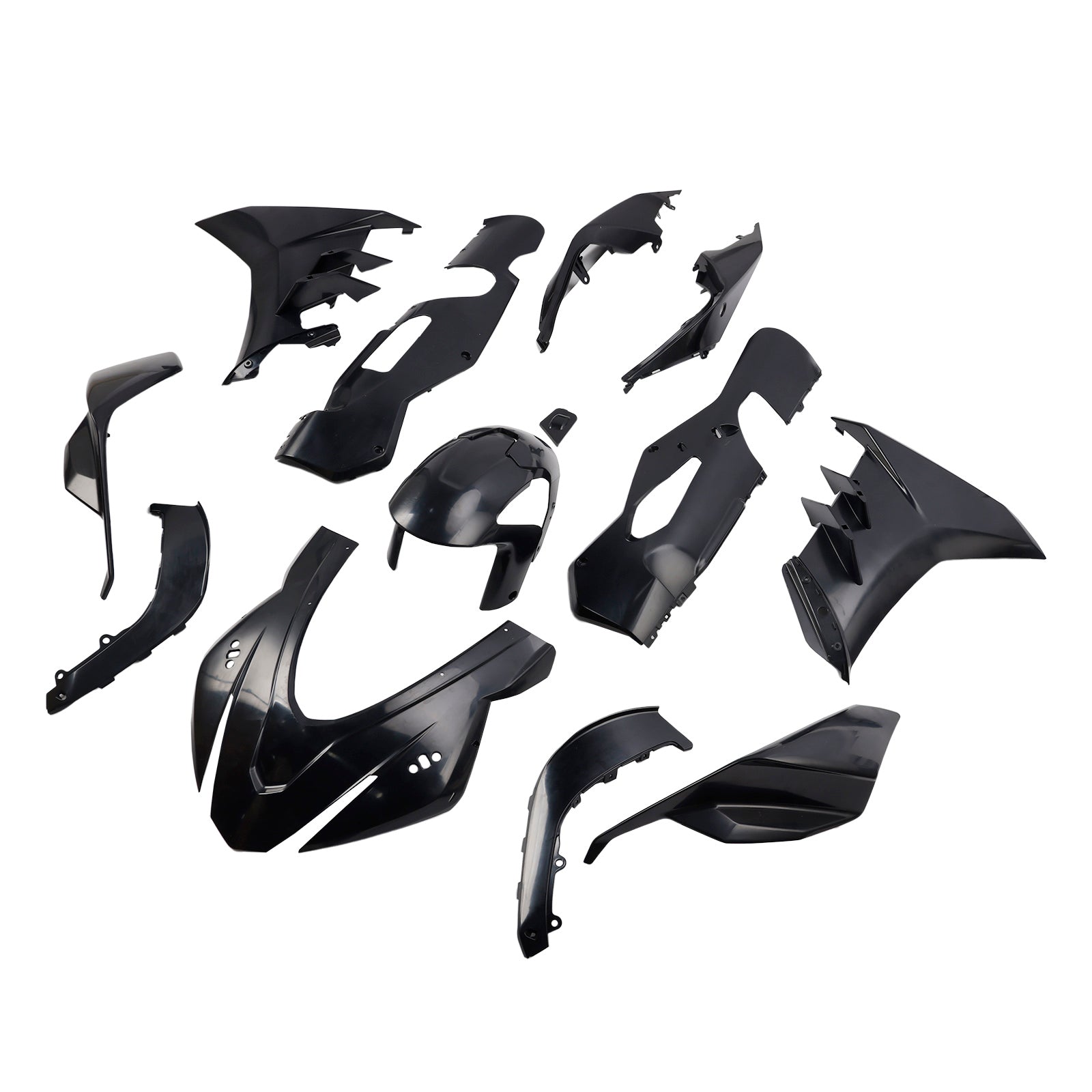 Carénage de carrosserie Aprilia RSV4 2021-2024 Injection non peint