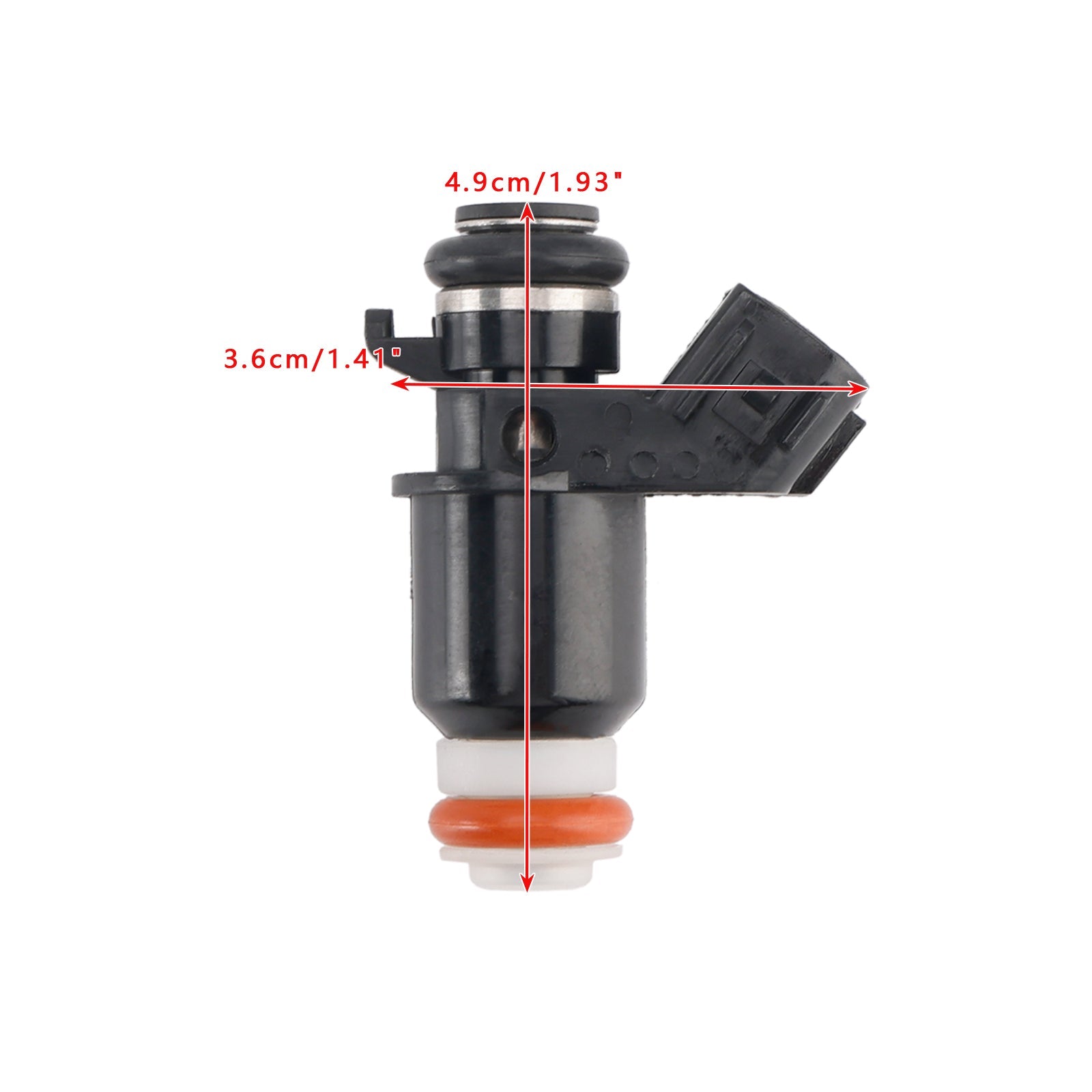 Iniettore di carburante a 4 pezzi per Honda Civic 1.7 L 2001-2005 16450-PLD-003 Compatibile con Acura EL