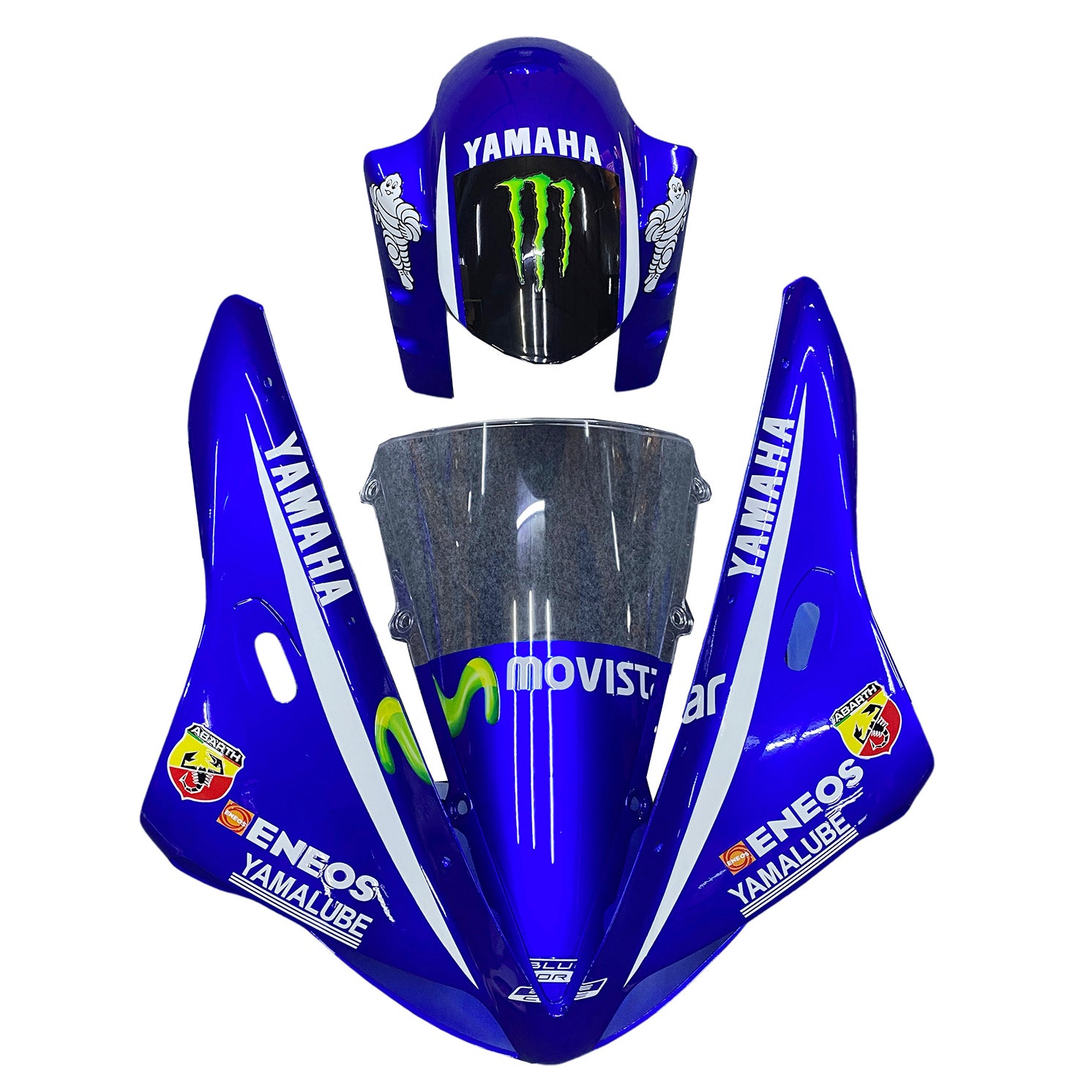 Injection Fairing Kit Bodywork Plastic ABS fit For Yamaha YZF-R1 2002-2003