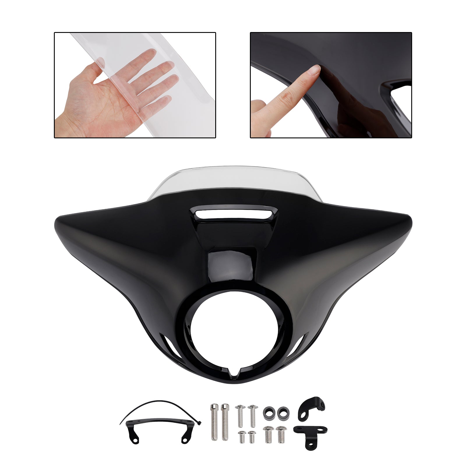 Szyba przednia, owiewka reflektora do HONDA CM300 CM500 (2021-2024)