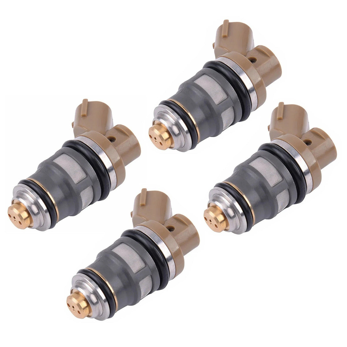 4x inyector de combustible para Toyota Corolla AE101 91-00 AE111 97-00 23250-16140