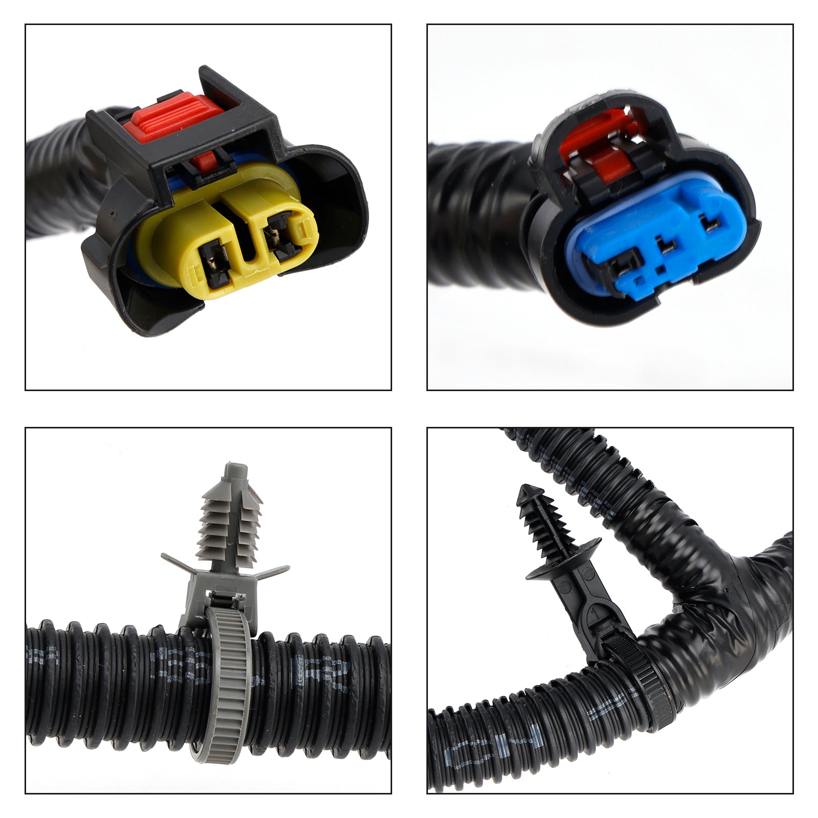 Faisceau de câblage du capteur de pare-chocs avant pour GMC Silverado Sierra 1500 19-22 84859044